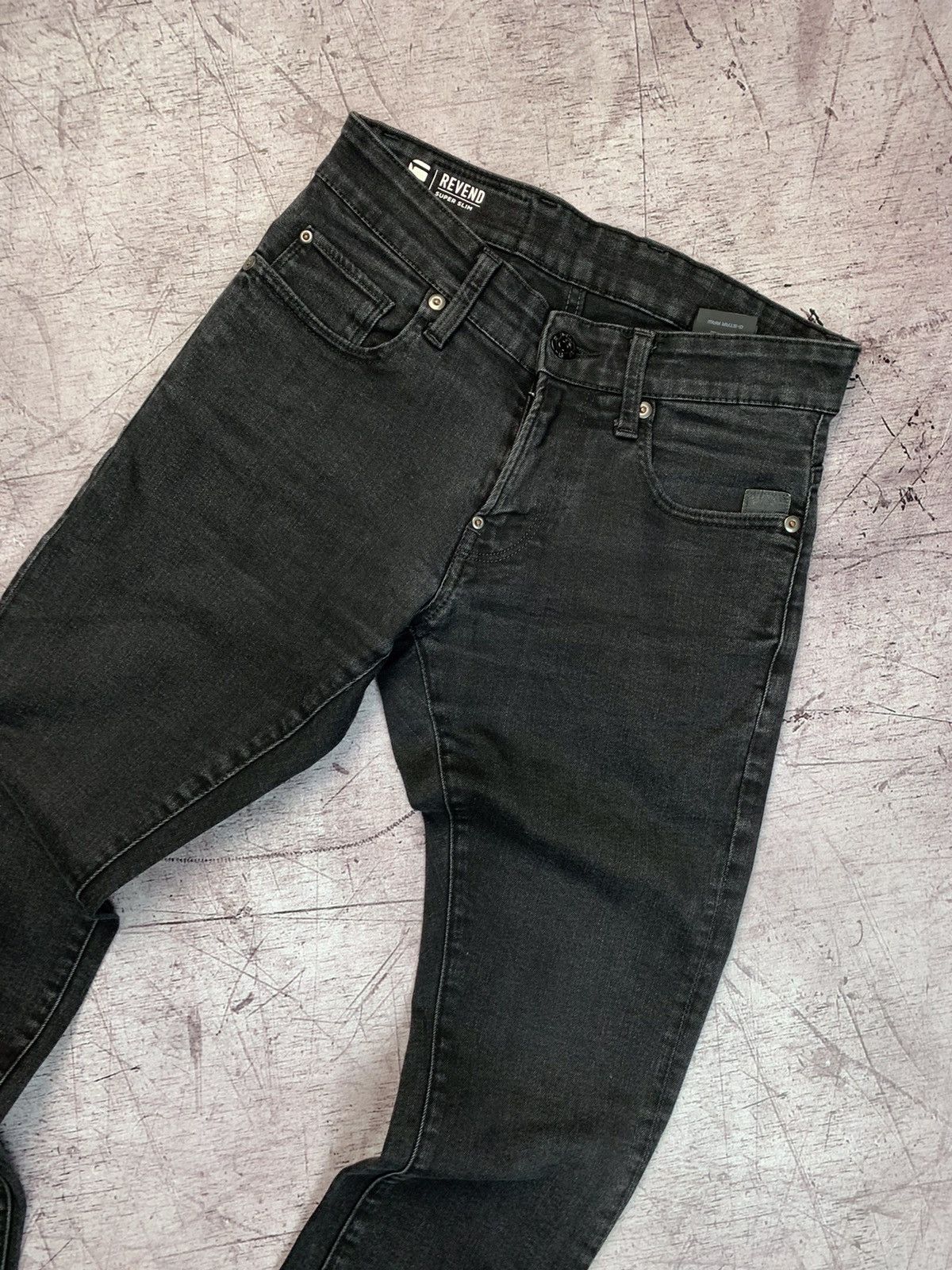 G-Star G star Super Skinny Denim Pants Size 27" / US 4 / IT 40 - 7 Thumbnail