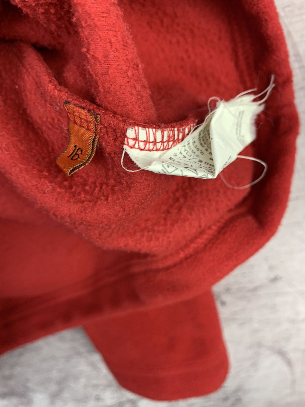 Napapijri × Vintage Napapijri Vintage Big Logo Fleece Jacket Size US S / EU 44-46 / 1 - 5 Thumbnail