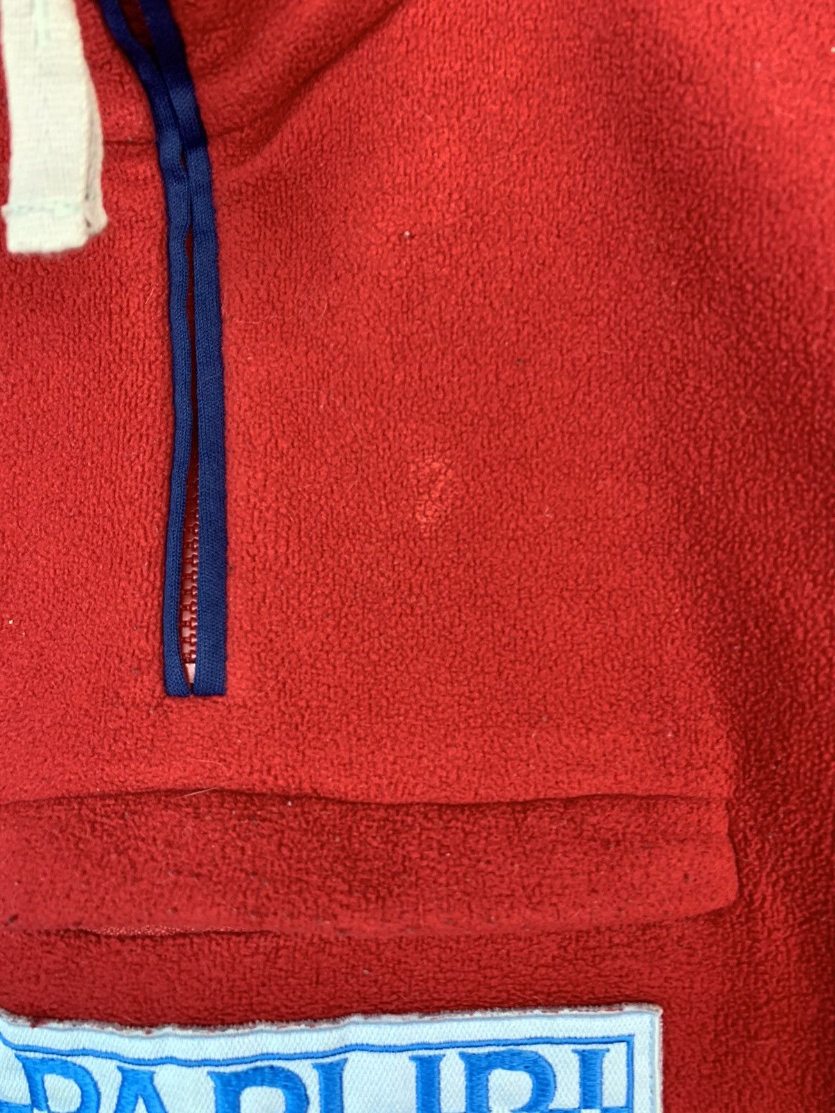 Napapijri × Vintage Napapijri Vintage Big Logo Fleece Jacket Size US S / EU 44-46 / 1 - 6 Thumbnail