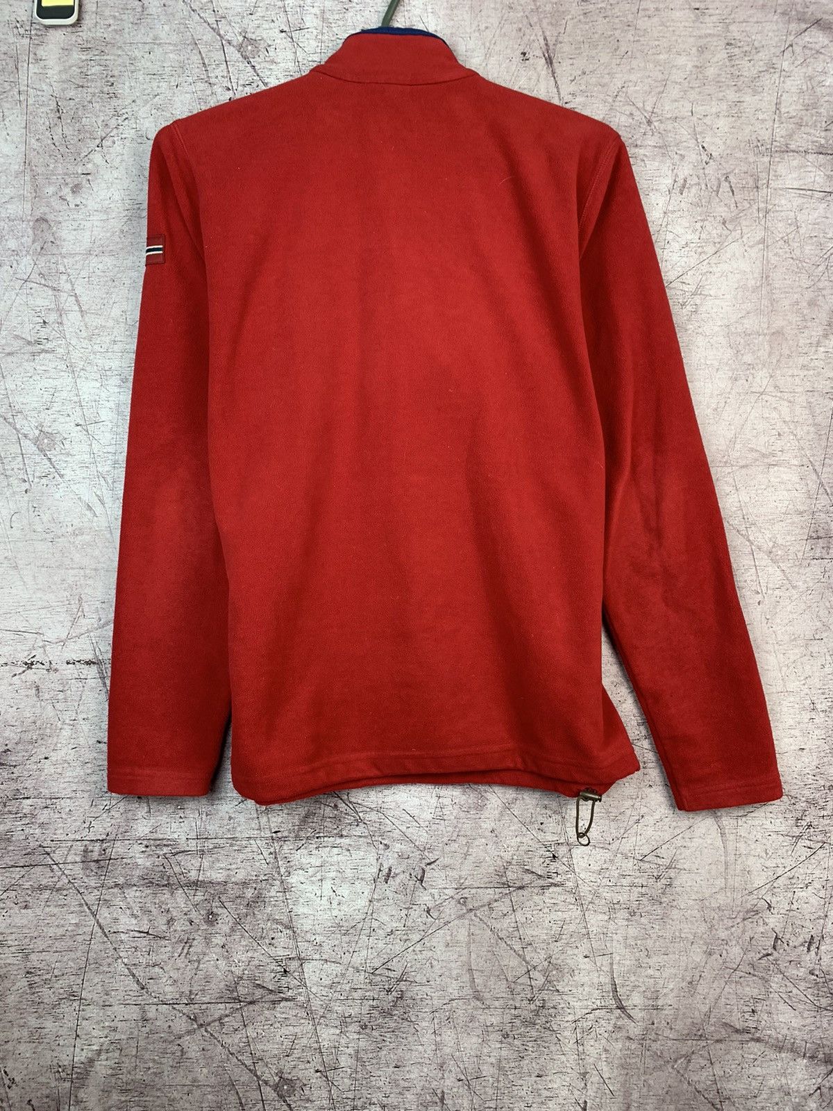 Napapijri × Vintage Napapijri Vintage Big Logo Fleece Jacket Size US S / EU 44-46 / 1 - 11 Thumbnail