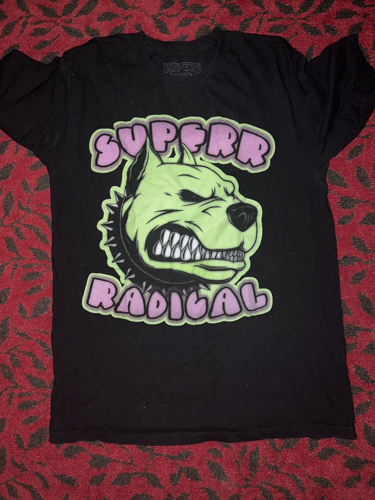 Superrradical SUPERRADICAL DOG T SHIRT Size US L / EU 52-54 / 3 - 1 Thumbnail