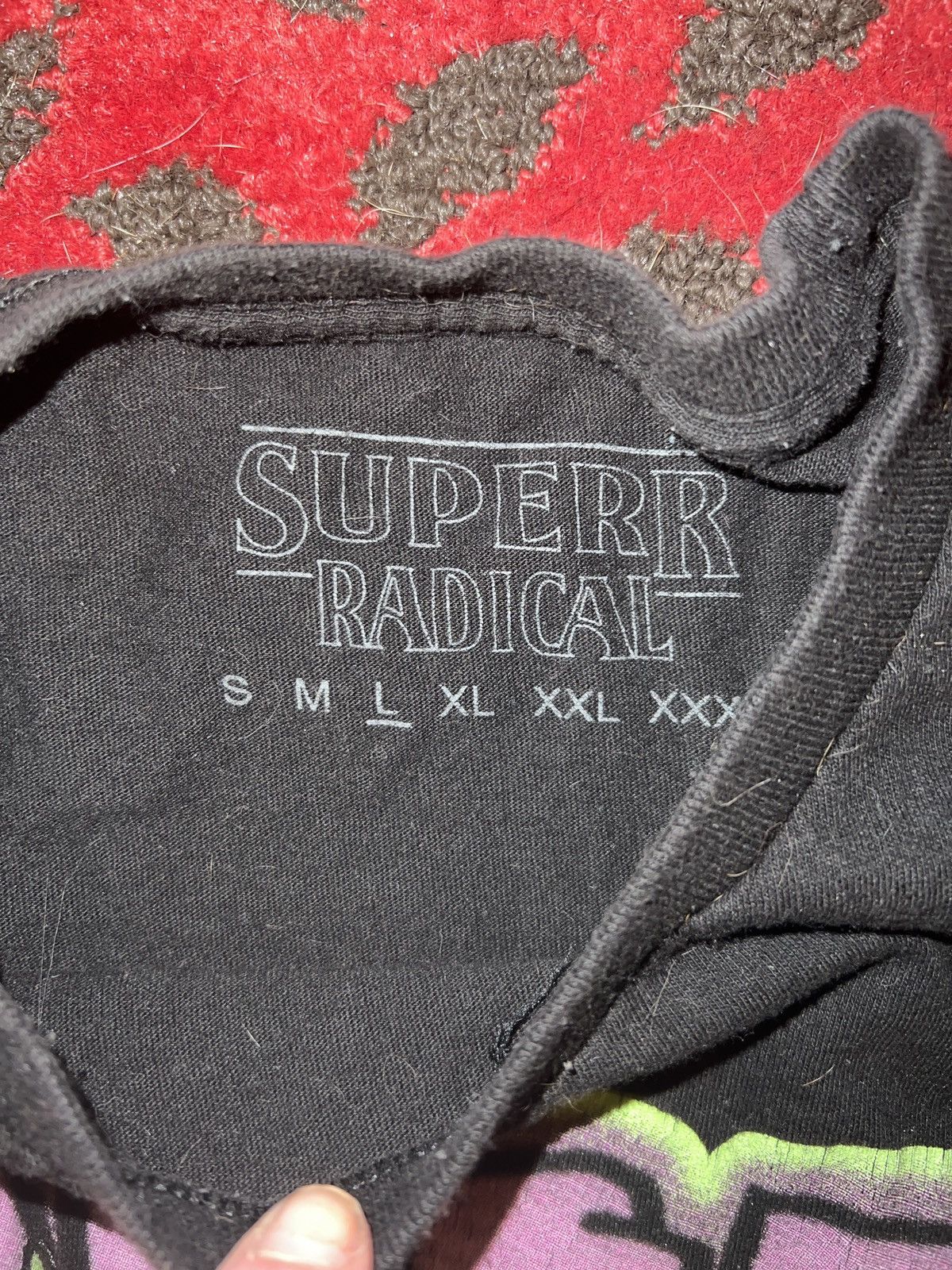 Superrradical SUPERRADICAL DOG T SHIRT Size US L / EU 52-54 / 3 - 3 Thumbnail
