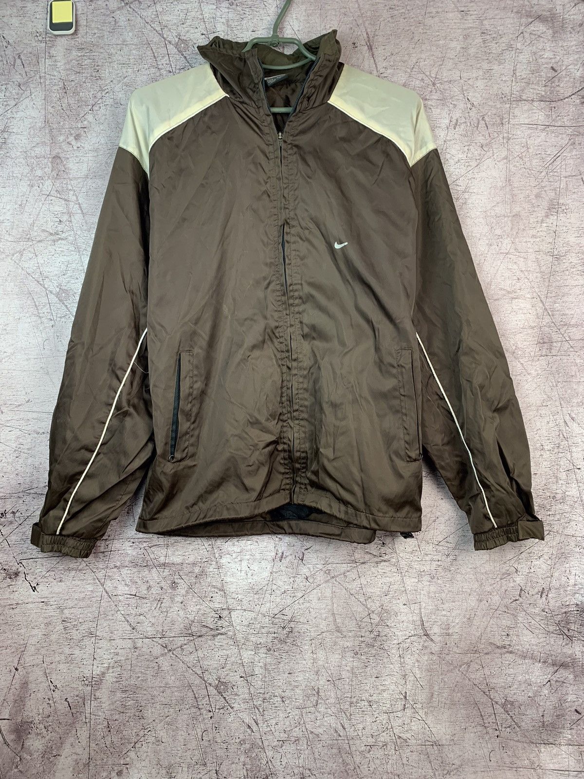 Nike × Vintage Nike 90s Vintage Mens Nylon Jacket Size US S / EU 44-46 / 1 - 2 Thumbnail