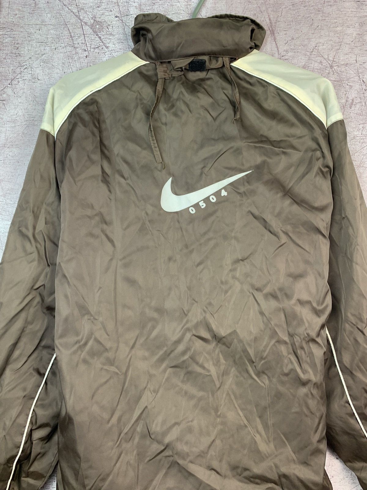 Nike × Vintage Nike 90s Vintage Mens Nylon Jacket Size US S / EU 44-46 / 1 - 3 Thumbnail