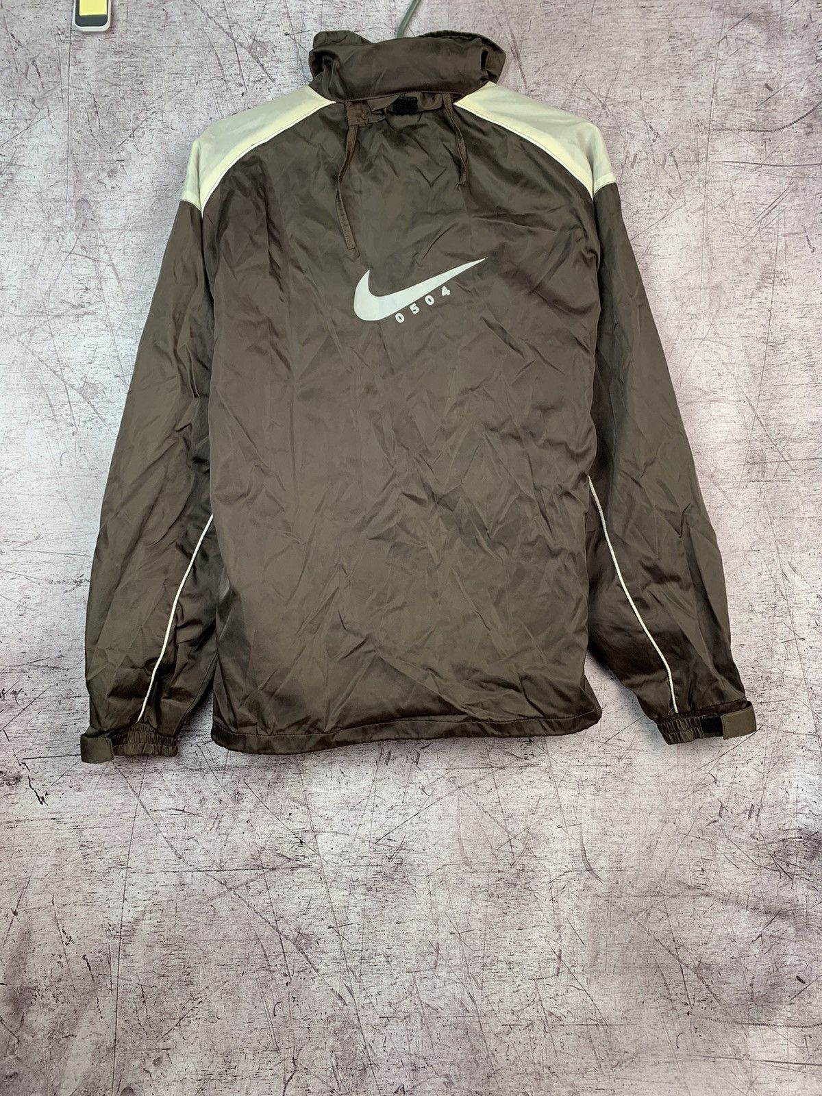 Nike × Vintage Nike 90s Vintage Mens Nylon Jacket Size US S / EU 44-46 / 1 - 1 Thumbnail
