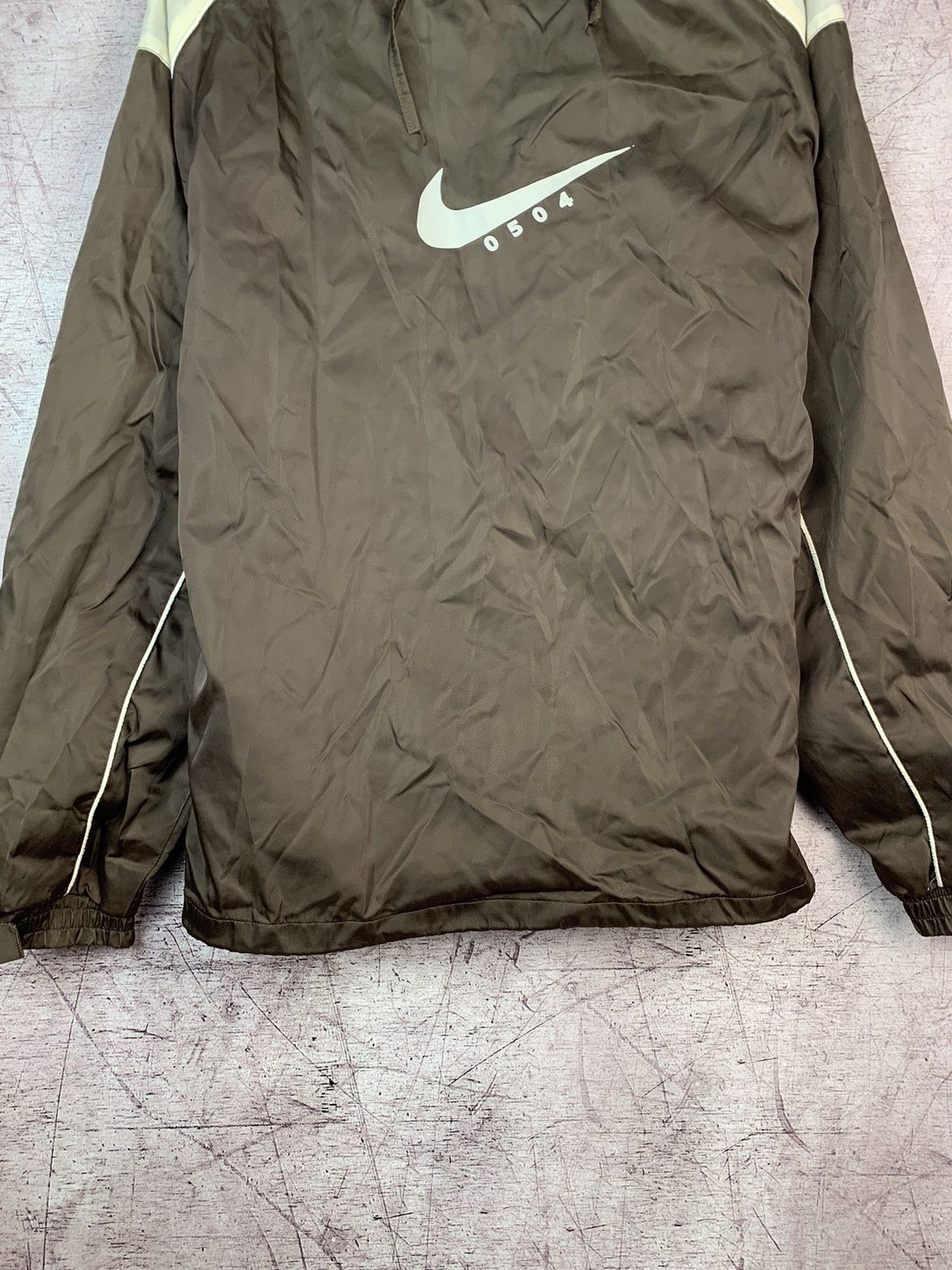 Nike × Vintage Nike 90s Vintage Mens Nylon Jacket Size US S / EU 44-46 / 1 - 8 Thumbnail