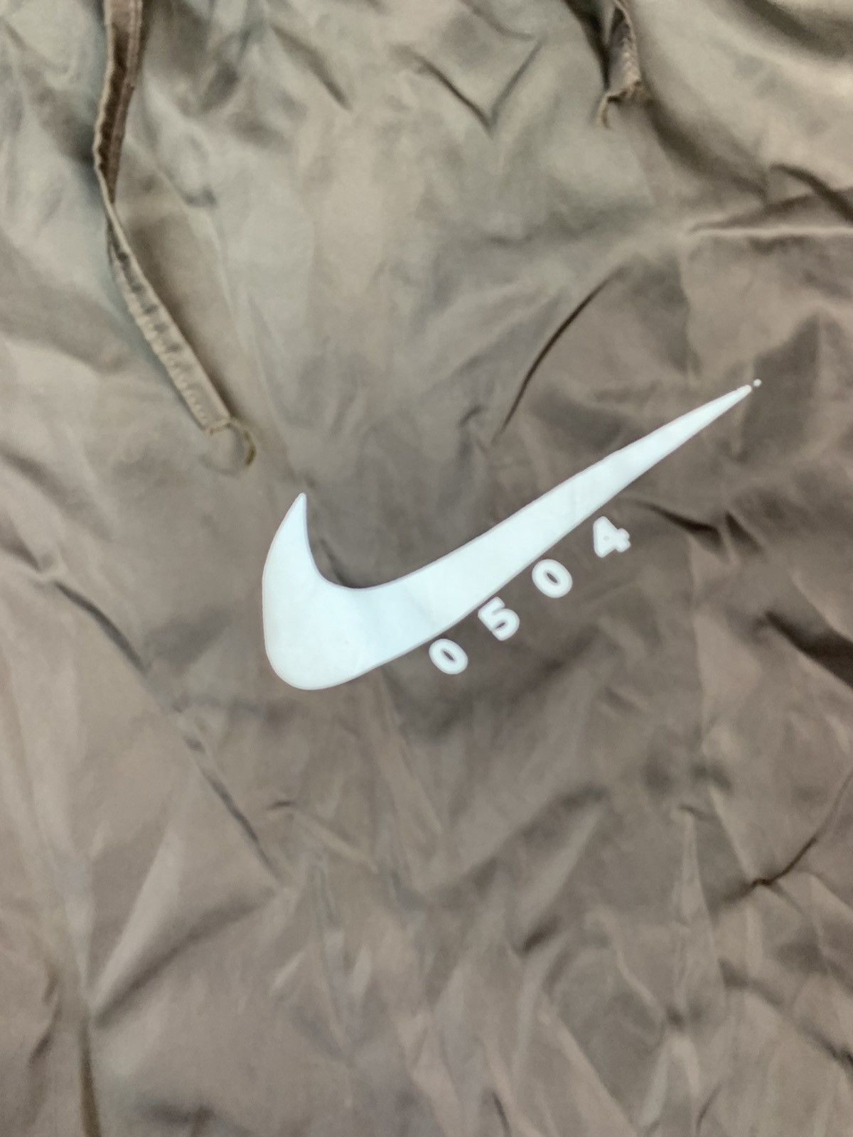 Nike × Vintage Nike 90s Vintage Mens Nylon Jacket Size US S / EU 44-46 / 1 - 7 Thumbnail