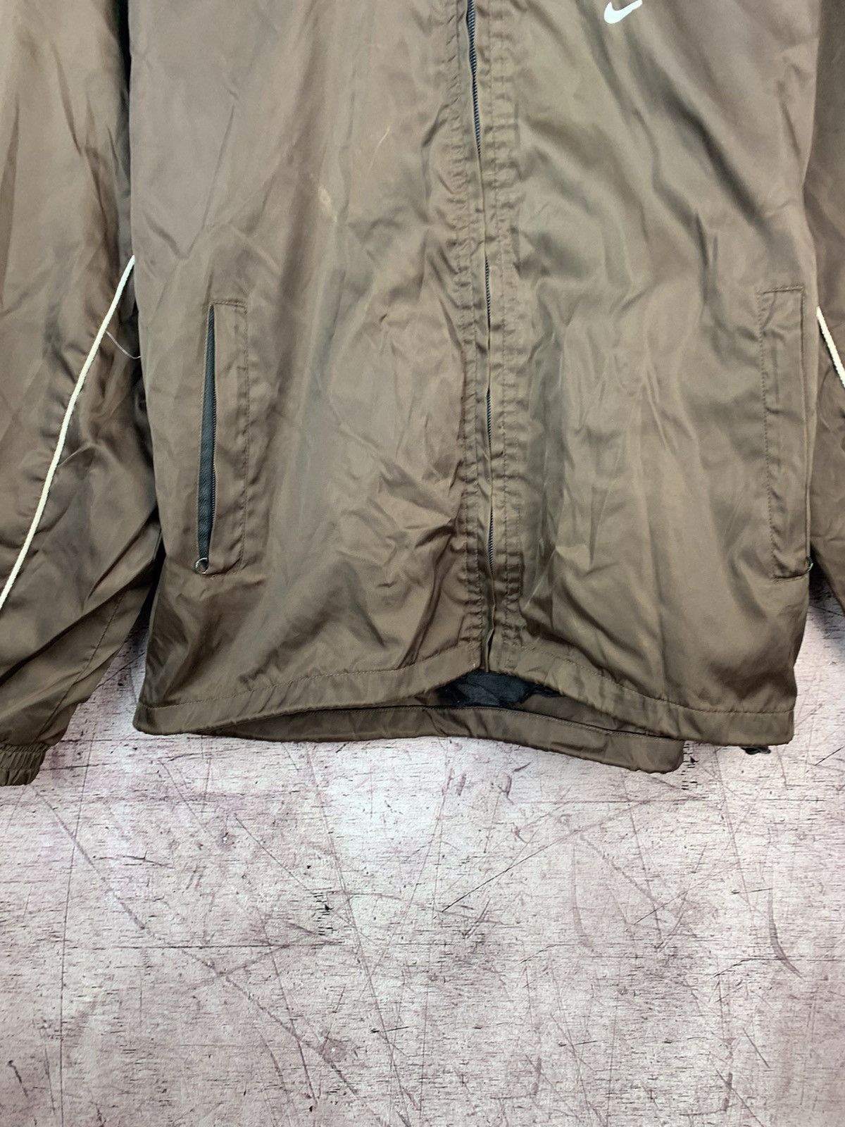 Nike × Vintage Nike 90s Vintage Mens Nylon Jacket Size US S / EU 44-46 / 1 - 9 Thumbnail