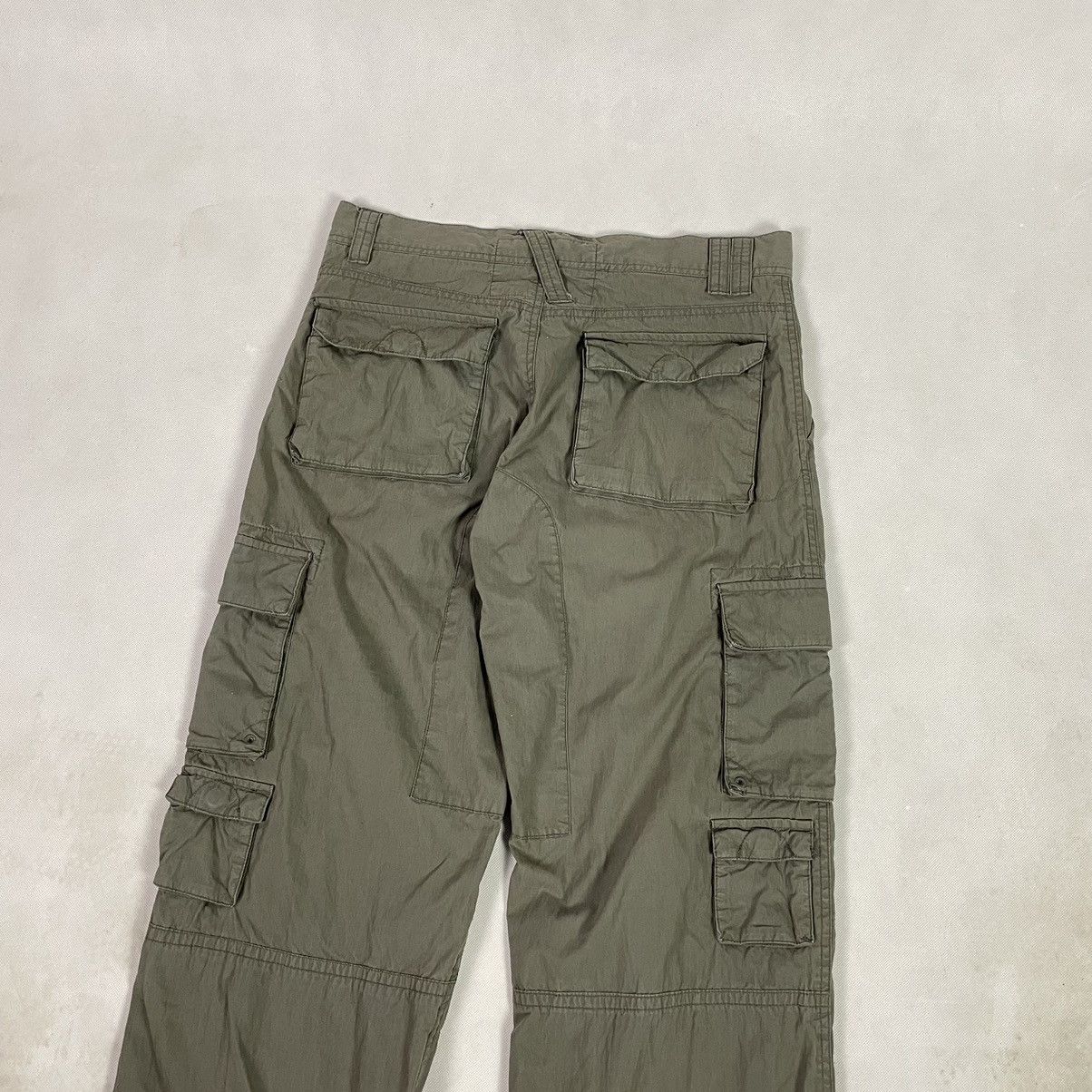 Vintage Vintage Cargo Pants Size US 34 / EU 50 - 4 Thumbnail