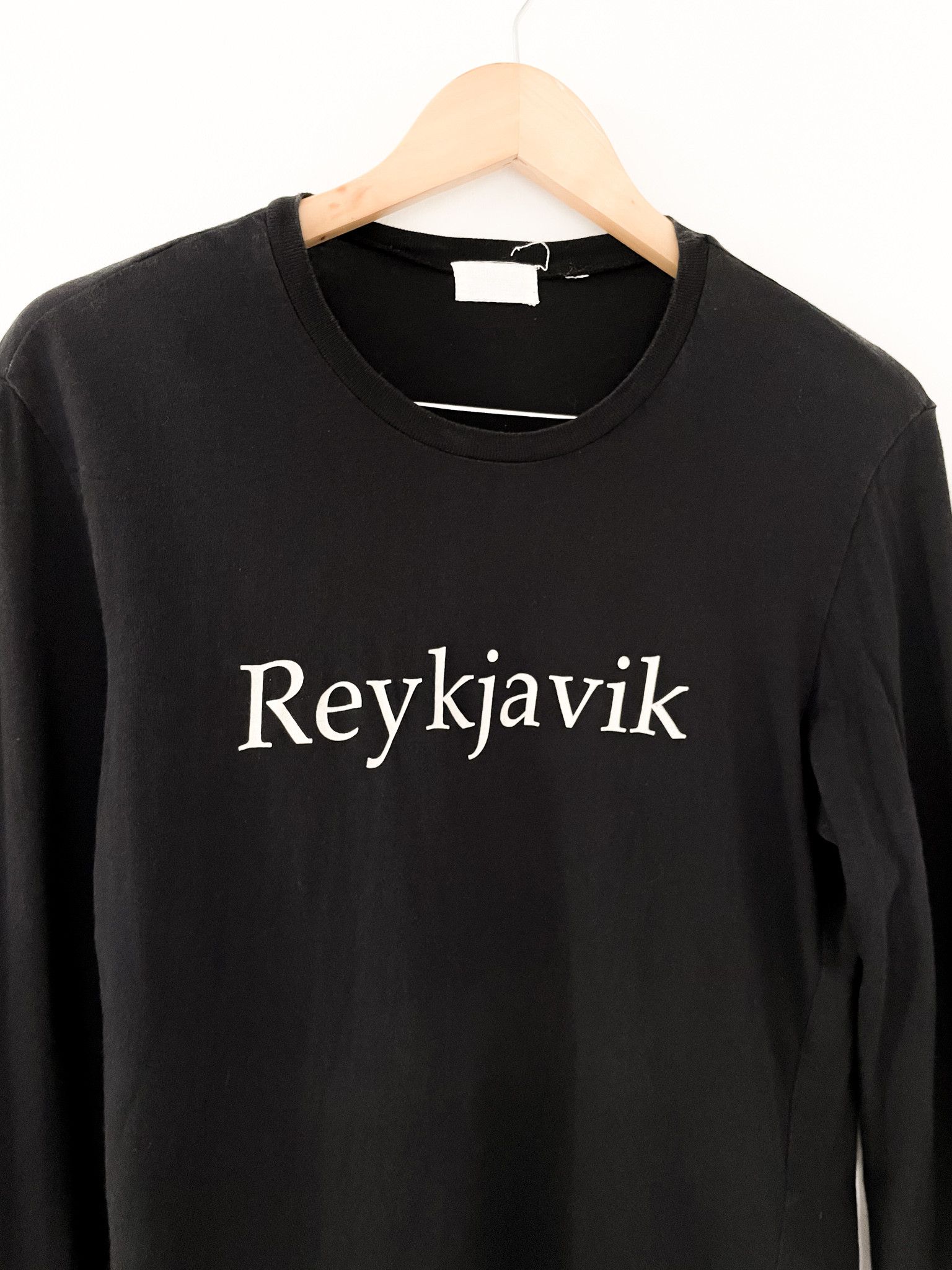 Helmut Lang 1998 Reykjavik Tee | Grailed