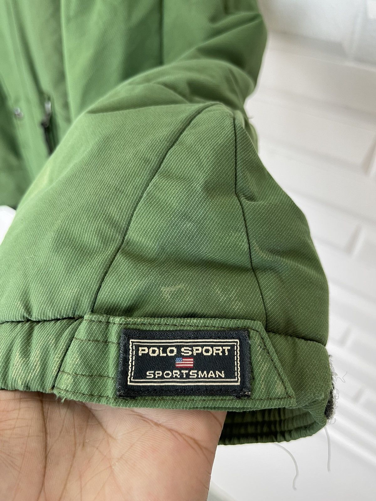 Polo Ralph Lauren 90’s POLO SPORT RL SPORTSMAN Puffer Jacket Size US M / EU 48-50 / 2 - 6 Thumbnail