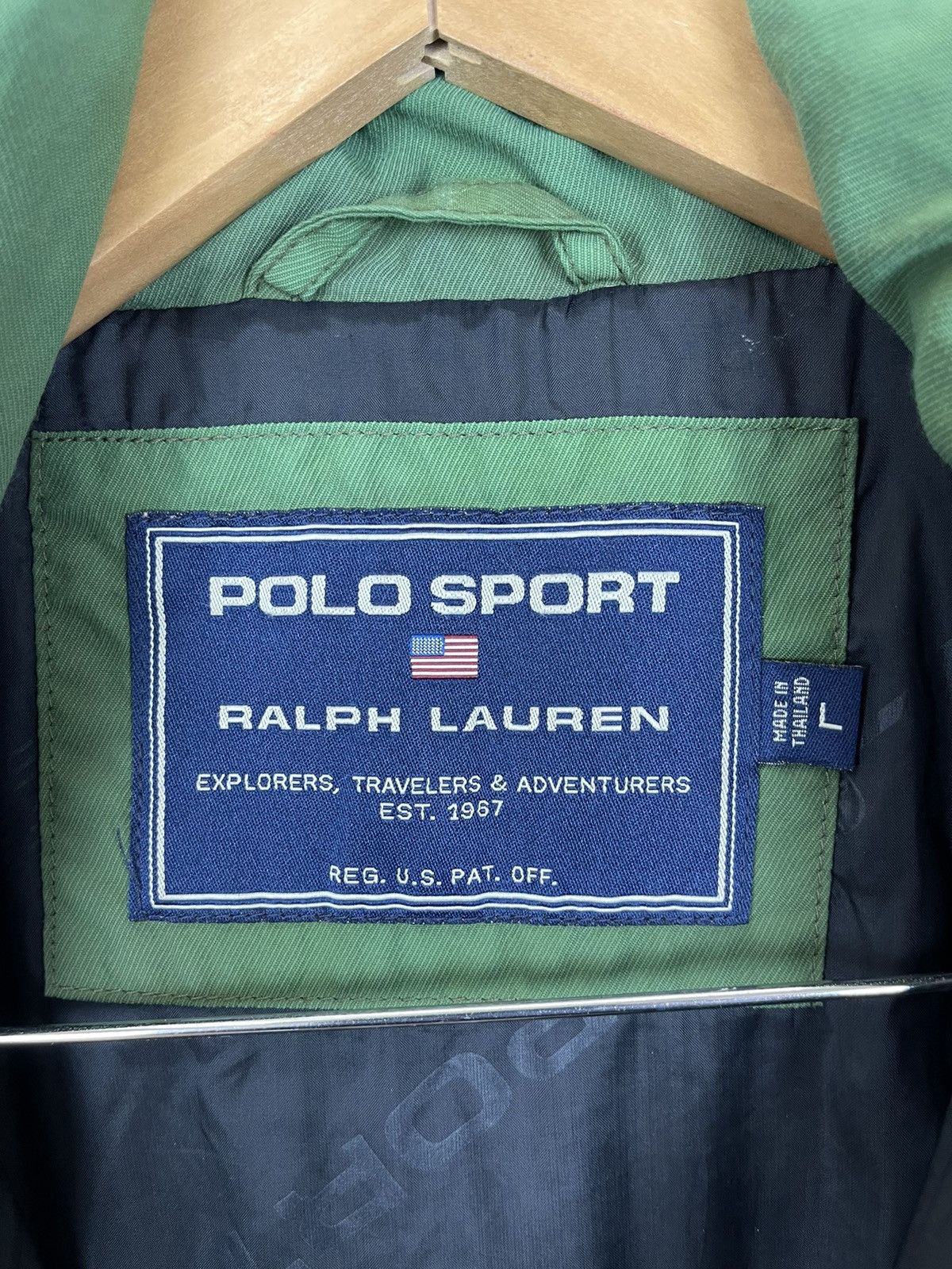 Polo Ralph Lauren 90’s POLO SPORT RL SPORTSMAN Puffer Jacket Size US M / EU 48-50 / 2 - 5 Thumbnail