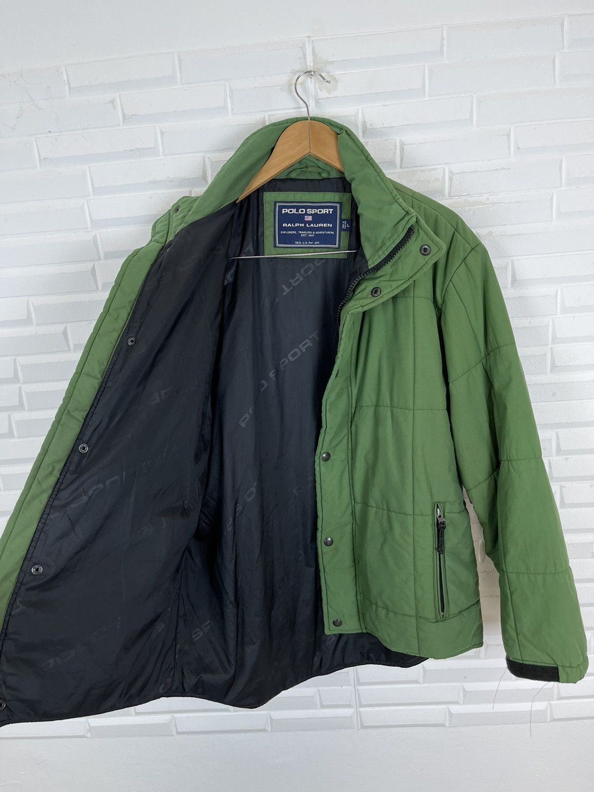 Polo Ralph Lauren 90’s POLO SPORT RL SPORTSMAN Puffer Jacket Size US M / EU 48-50 / 2 - 3 Thumbnail