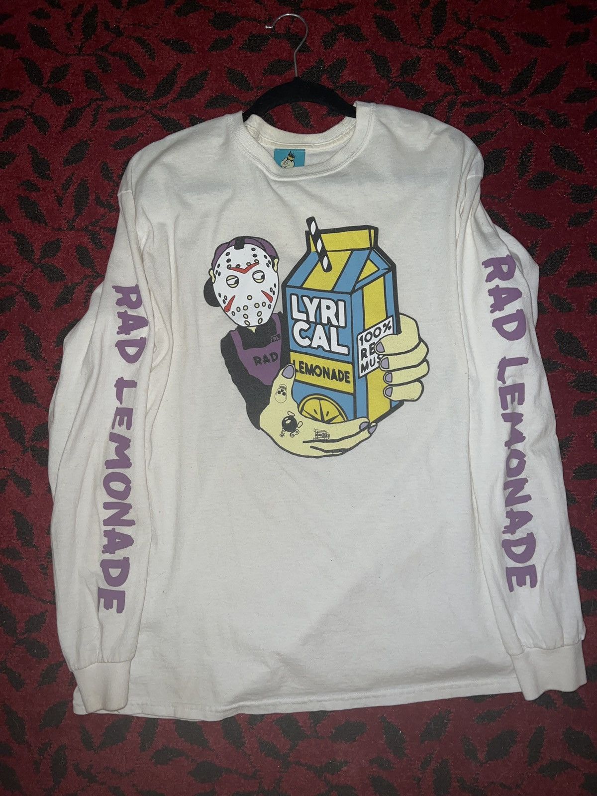 LYRICAL LEMONADE X RAD VINTAGE PIECE