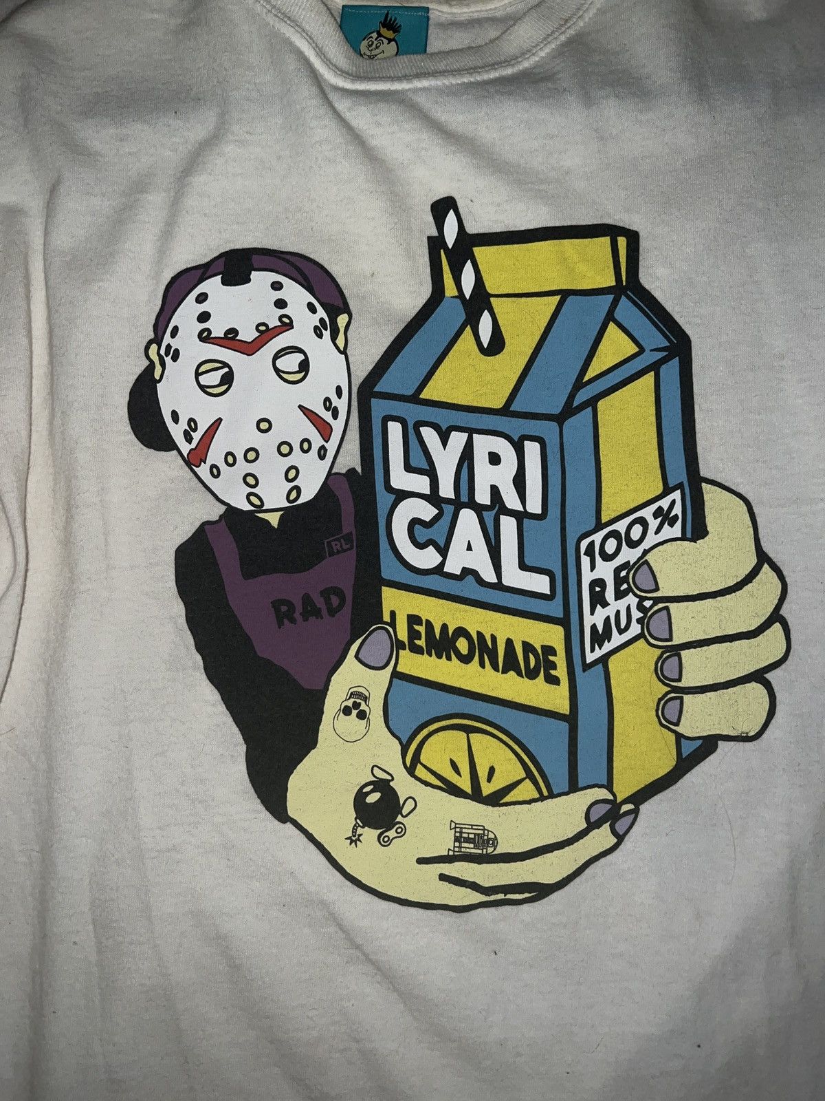 Lyrical Lemonade LYRICAL LEMONADE X RAD VINTAGE PIECE Size US L / EU 52-54 / 3 - 2 Thumbnail