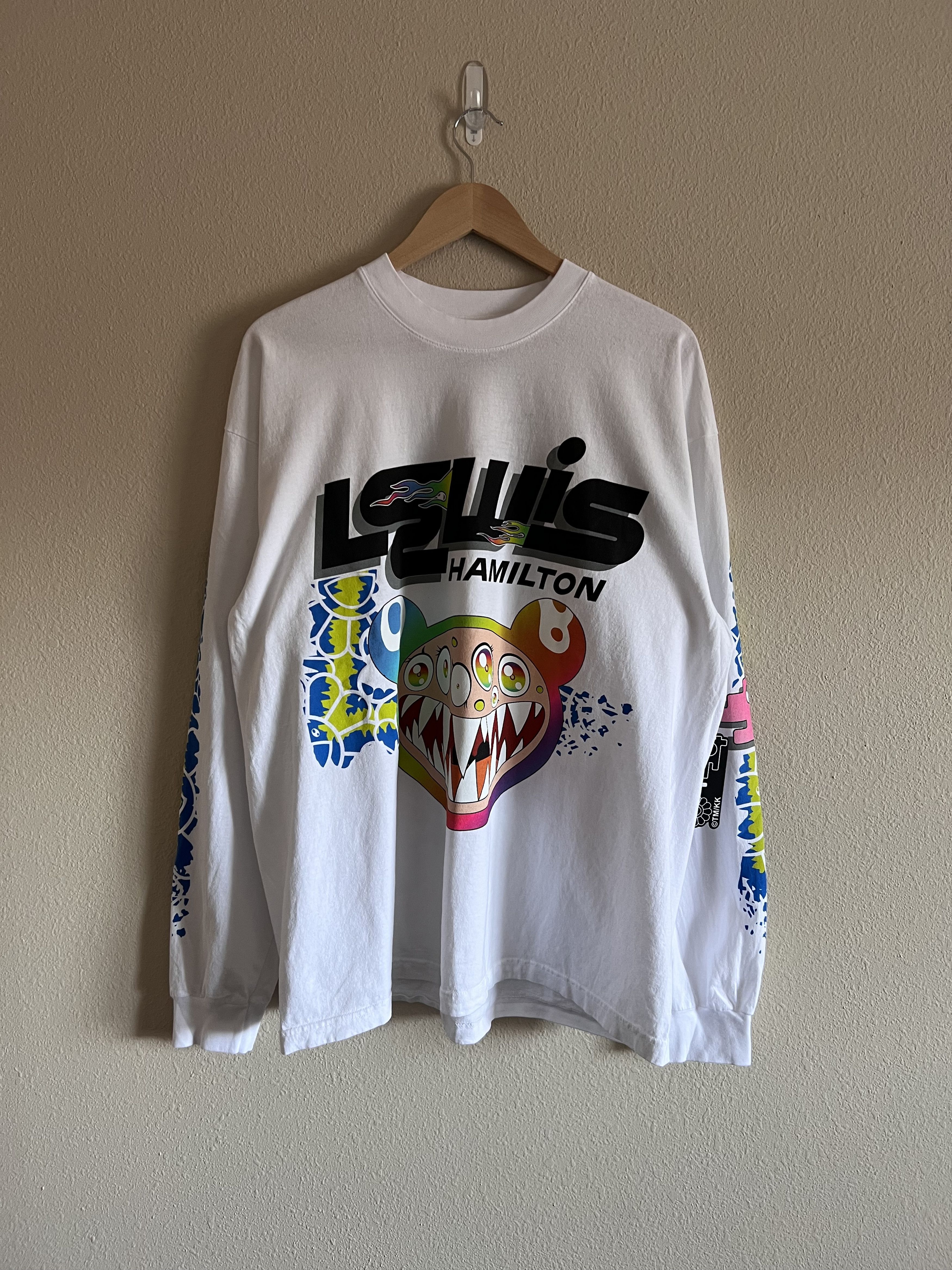 Lewis Hamilton +44 x Takashi Murakami shirt, hoodie, sweater, long sleeve  and tank top