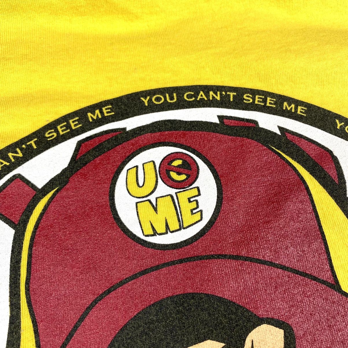 Vintage 2014 Vintage WWF John Cena T Shirt WWE Boxing Tee Size US L / EU 52-54 / 3 - 12 Thumbnail