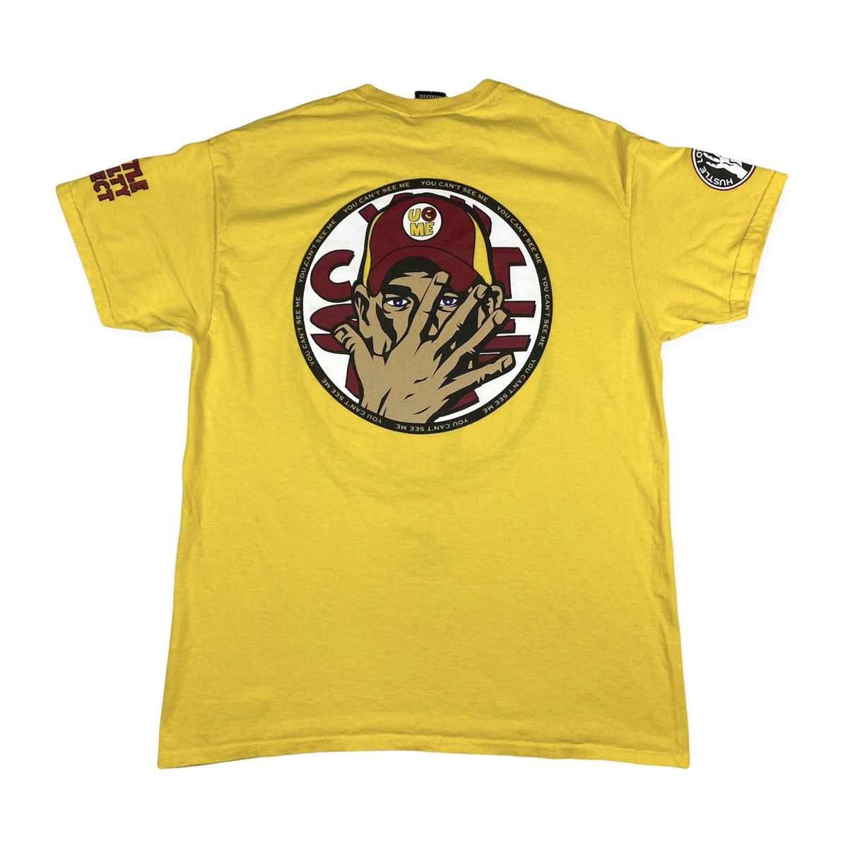 Vintage 2014 Vintage WWF John Cena T Shirt WWE Boxing Tee Size US L / EU 52-54 / 3 - 2 Thumbnail