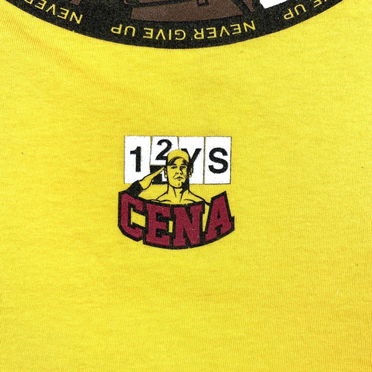 Vintage 2014 Vintage WWF John Cena T Shirt WWE Boxing Tee Size US L / EU 52-54 / 3 - 5 Thumbnail