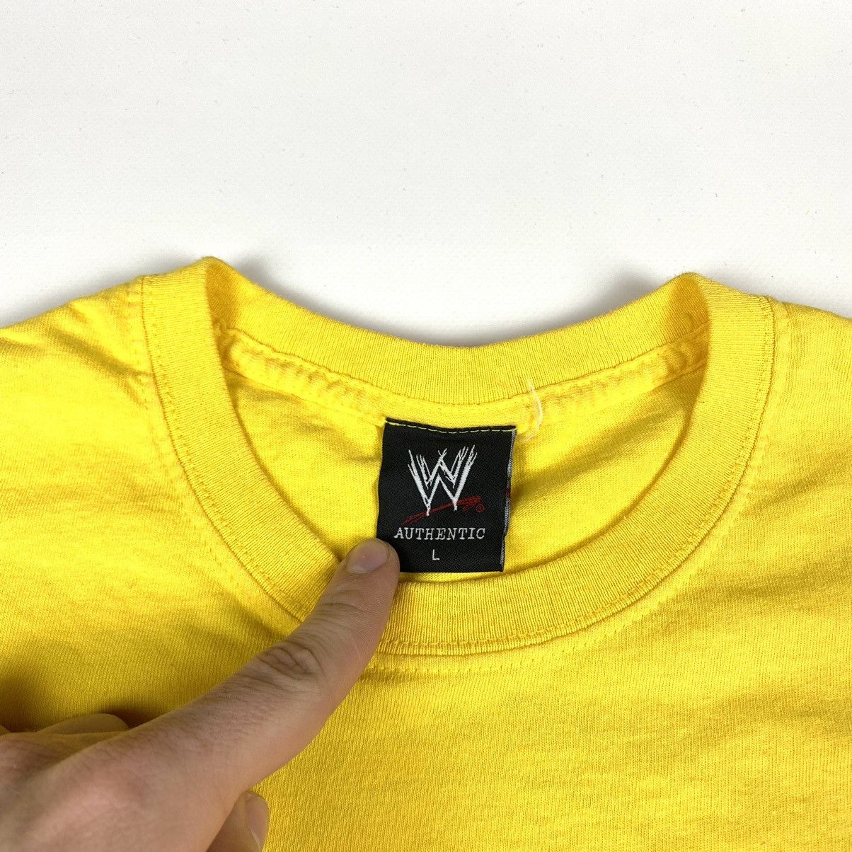 Vintage 2014 Vintage WWF John Cena T Shirt WWE Boxing Tee Size US L / EU 52-54 / 3 - 7 Thumbnail