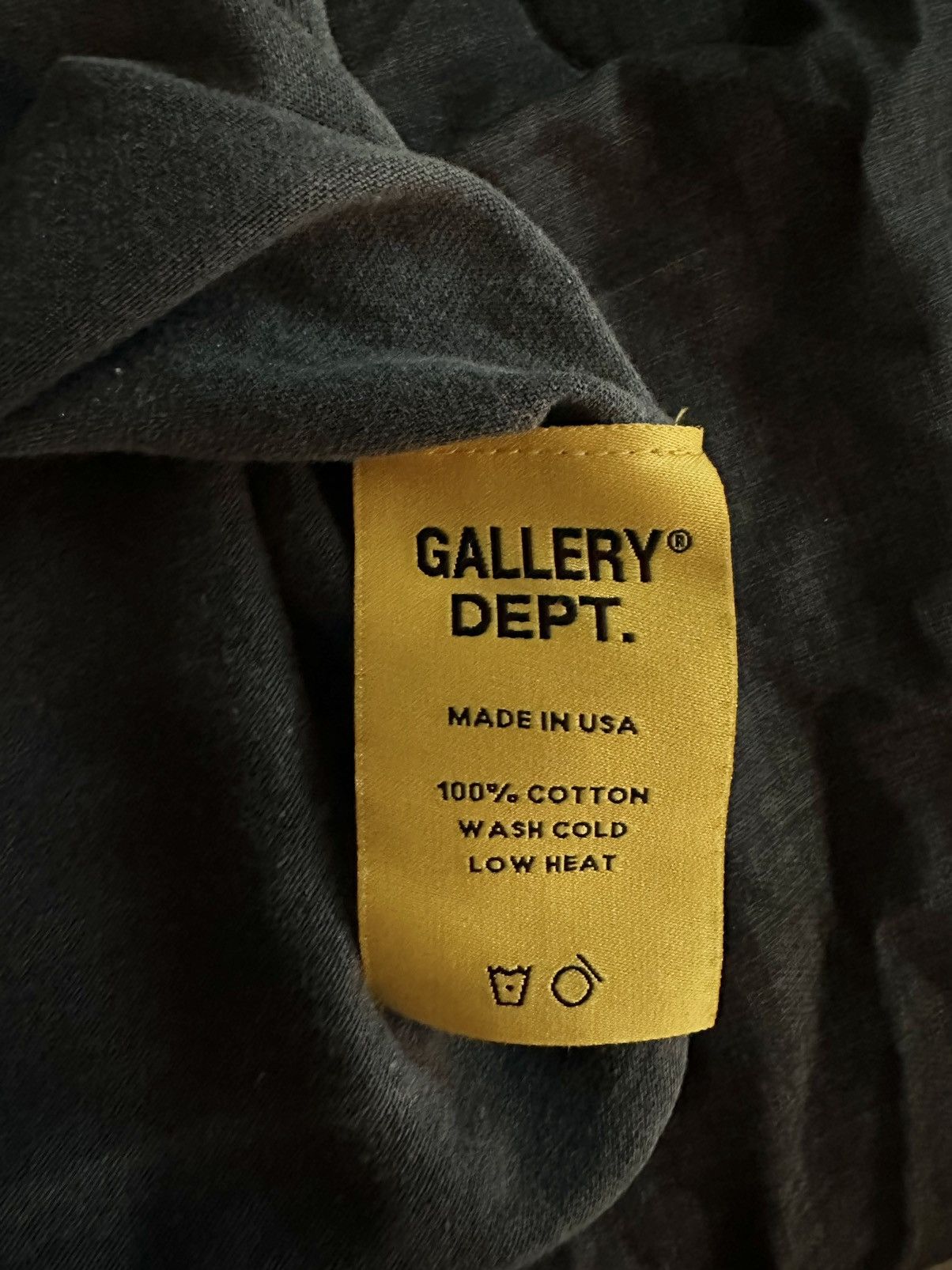 Gallery Dept. Gallery Dept. ATK Corona Tour T-Shirt (Black) Size US S / EU 44-46 / 1 - 3 Thumbnail