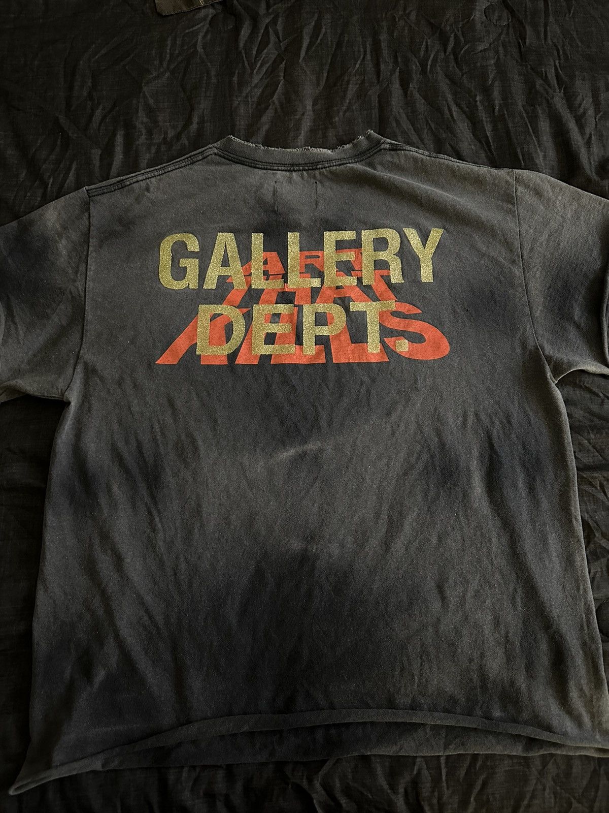 Gallery Dept. Gallery Dept. ATK Corona Tour T-Shirt (Black) Size US S / EU 44-46 / 1 - 2 Thumbnail