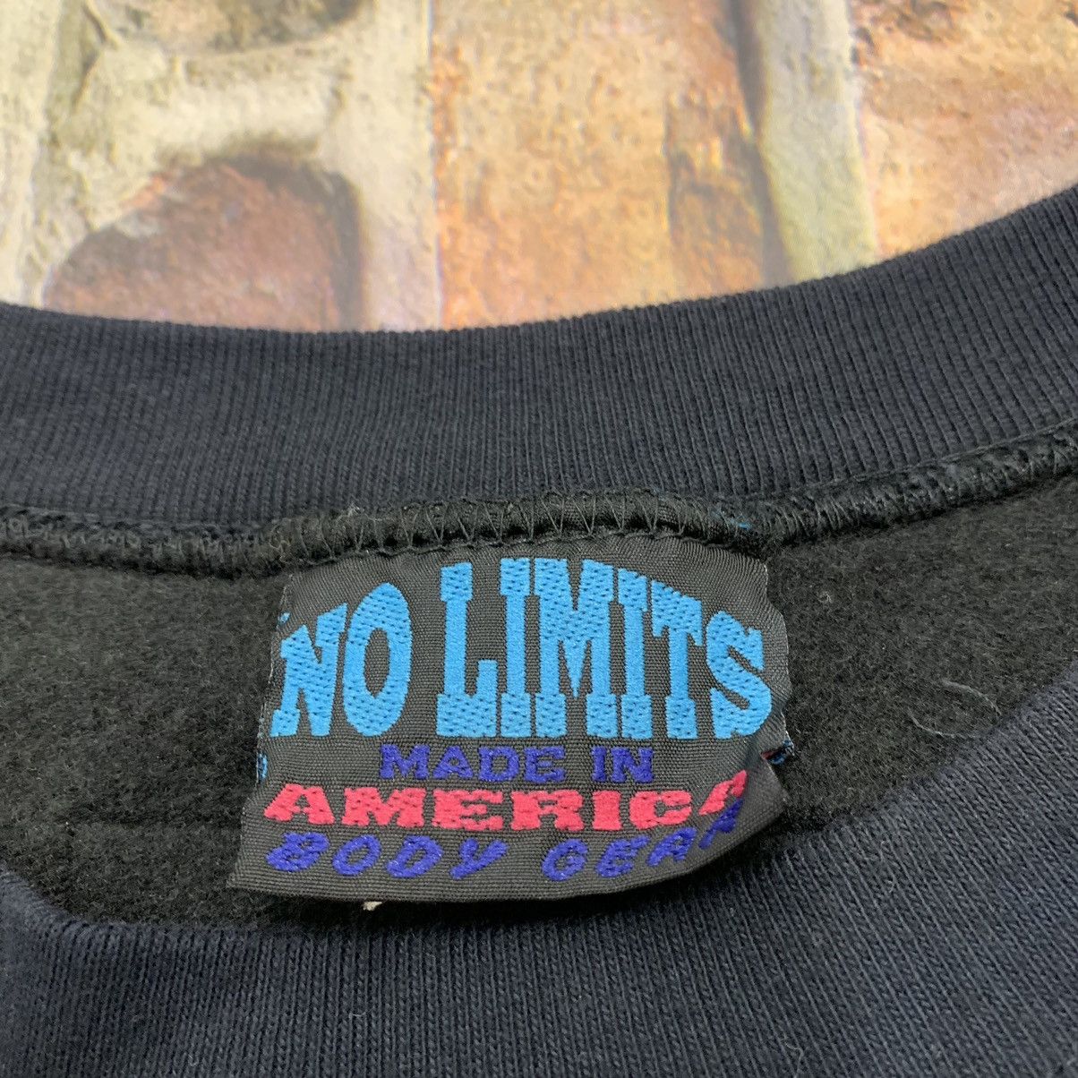 Vintage Vintage No Limits sweatshirt Size US XL / EU 56 / 4 - 4 Thumbnail