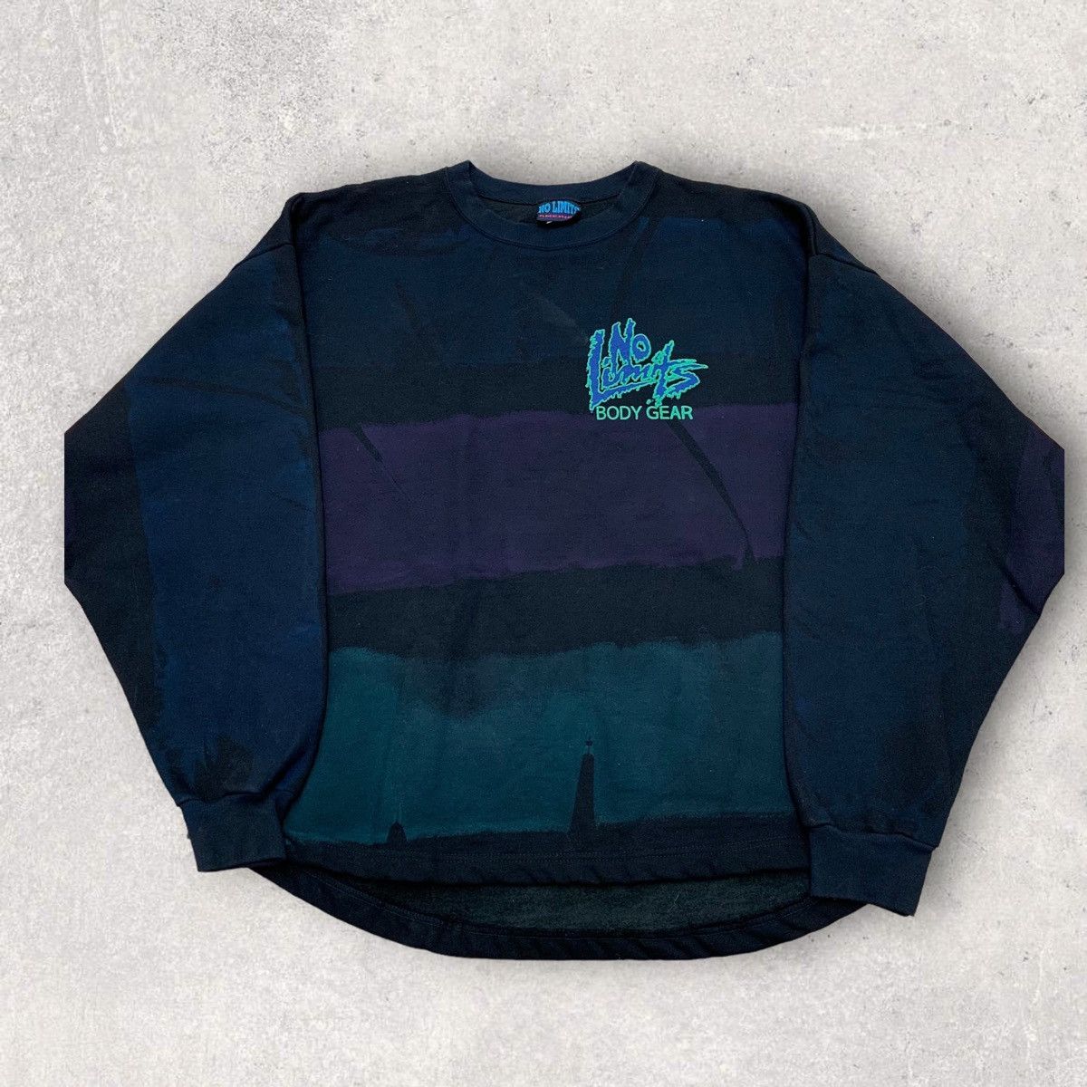 Vintage Vintage No Limits sweatshirt Size US XL / EU 56 / 4 - 1 Thumbnail