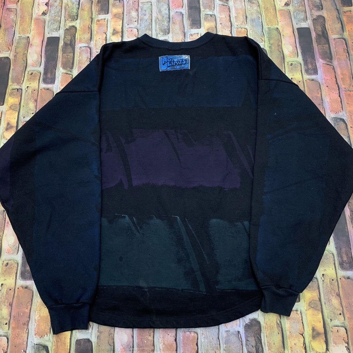 Vintage Vintage No Limits sweatshirt Size US XL / EU 56 / 4 - 2 Thumbnail