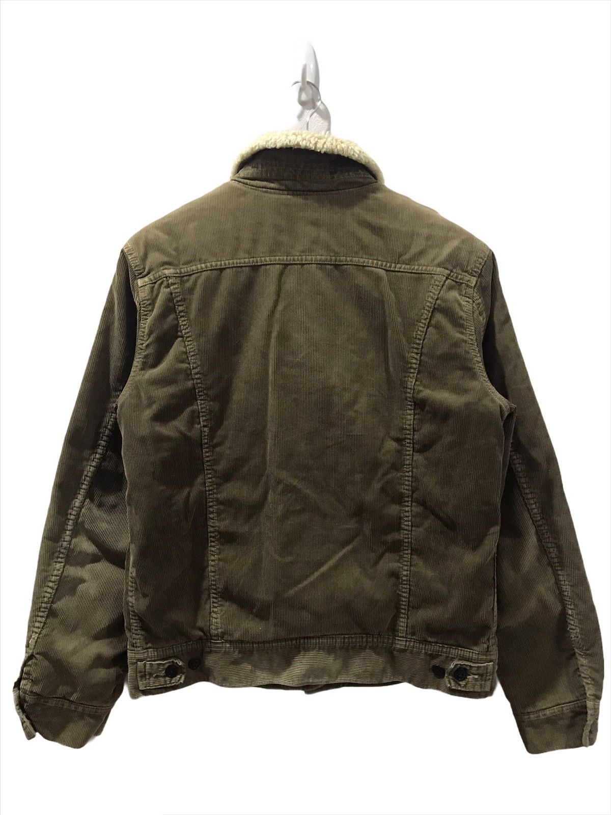 Lee × Vintage 🔥Vintage Lee Storm Rider Sherpa Jacket Size US L / EU 52-54 / 3 - 13 Thumbnail