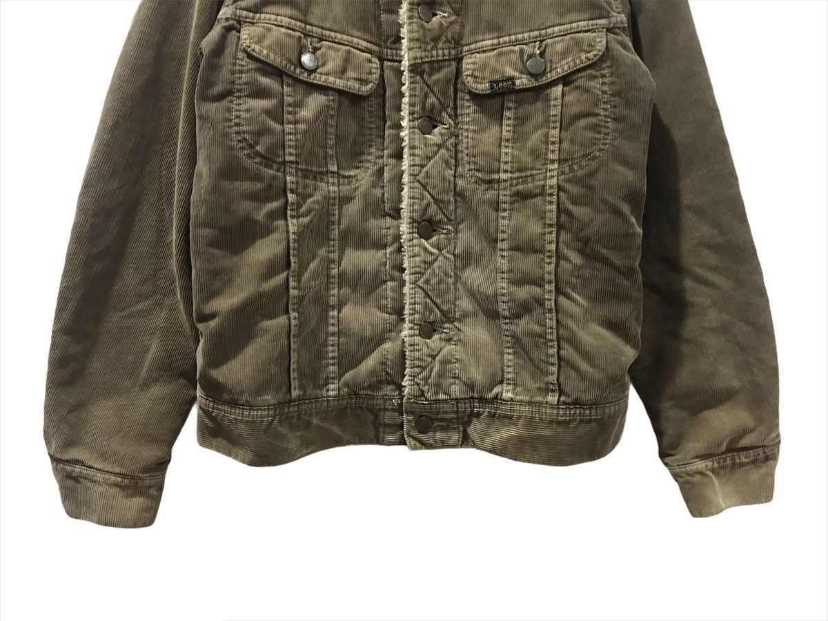 Lee × Vintage 🔥Vintage Lee Storm Rider Sherpa Jacket Size US L / EU 52-54 / 3 - 6 Thumbnail