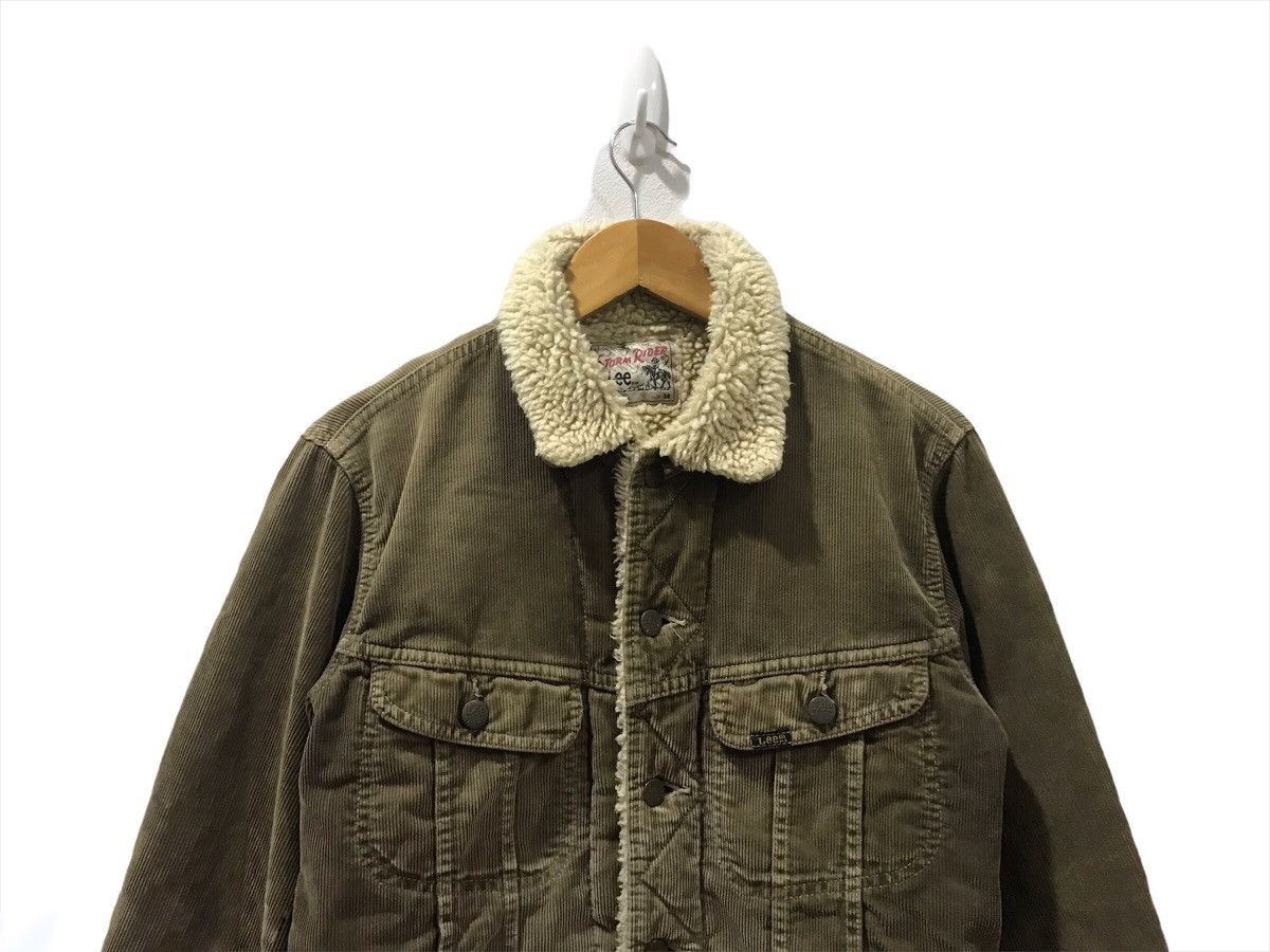 Lee × Vintage 🔥Vintage Lee Storm Rider Sherpa Jacket Size US L / EU 52-54 / 3 - 5 Thumbnail