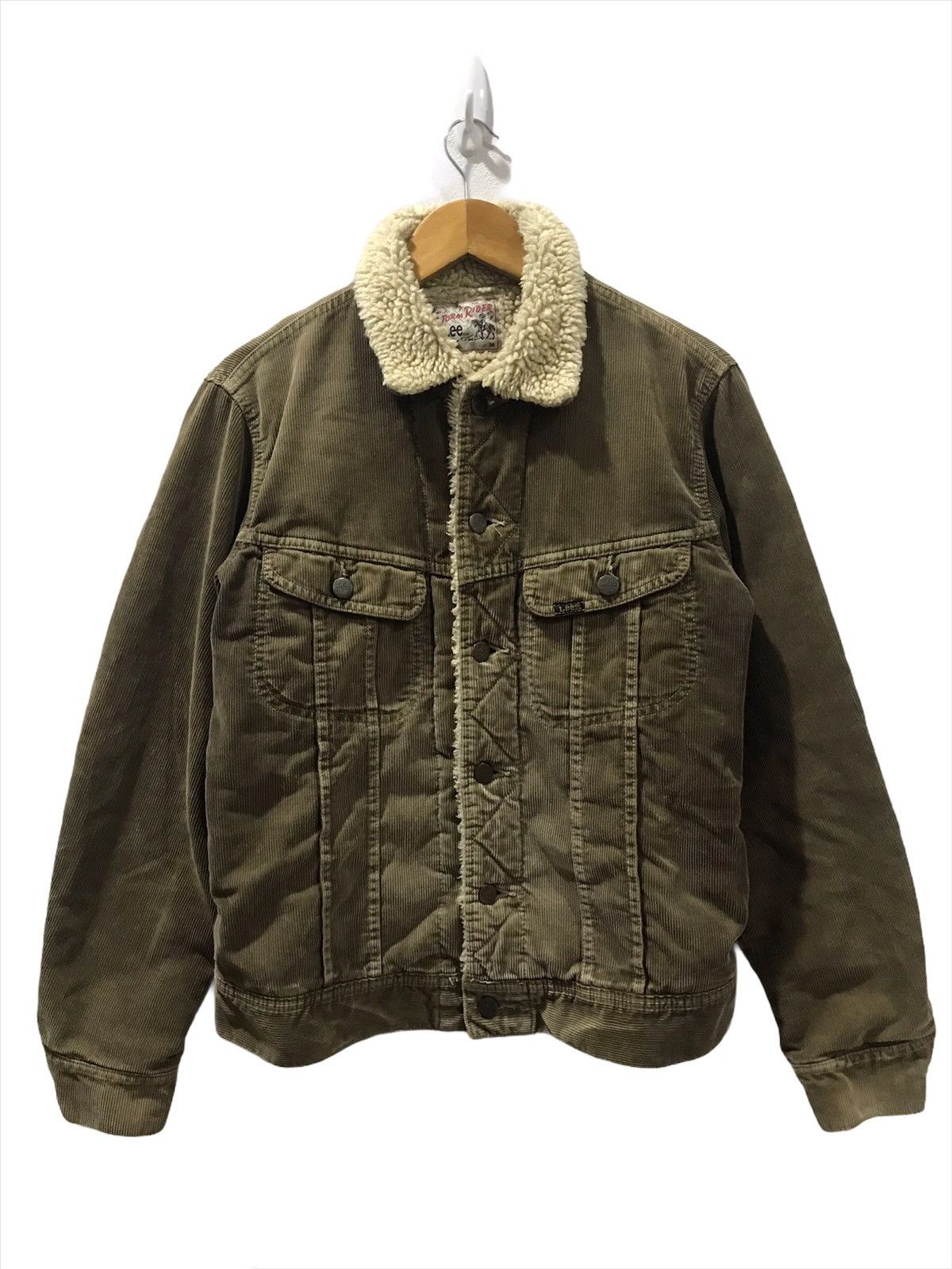 🔥Vintage Lee Storm Rider Sherpa Jacket
