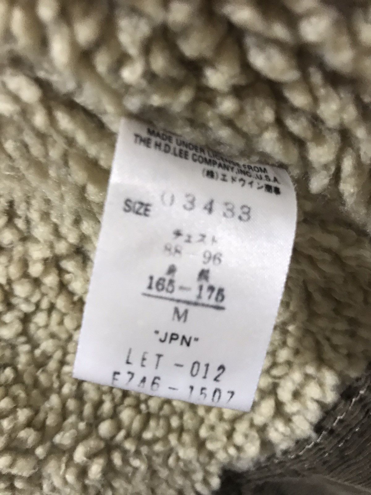Lee × Vintage 🔥Vintage Lee Storm Rider Sherpa Jacket Size US L / EU 52-54 / 3 - 3 Thumbnail