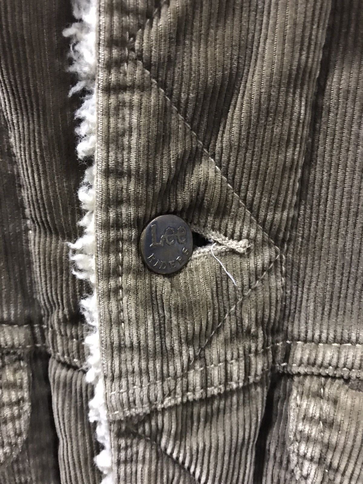Lee × Vintage 🔥Vintage Lee Storm Rider Sherpa Jacket Size US L / EU 52-54 / 3 - 8 Thumbnail