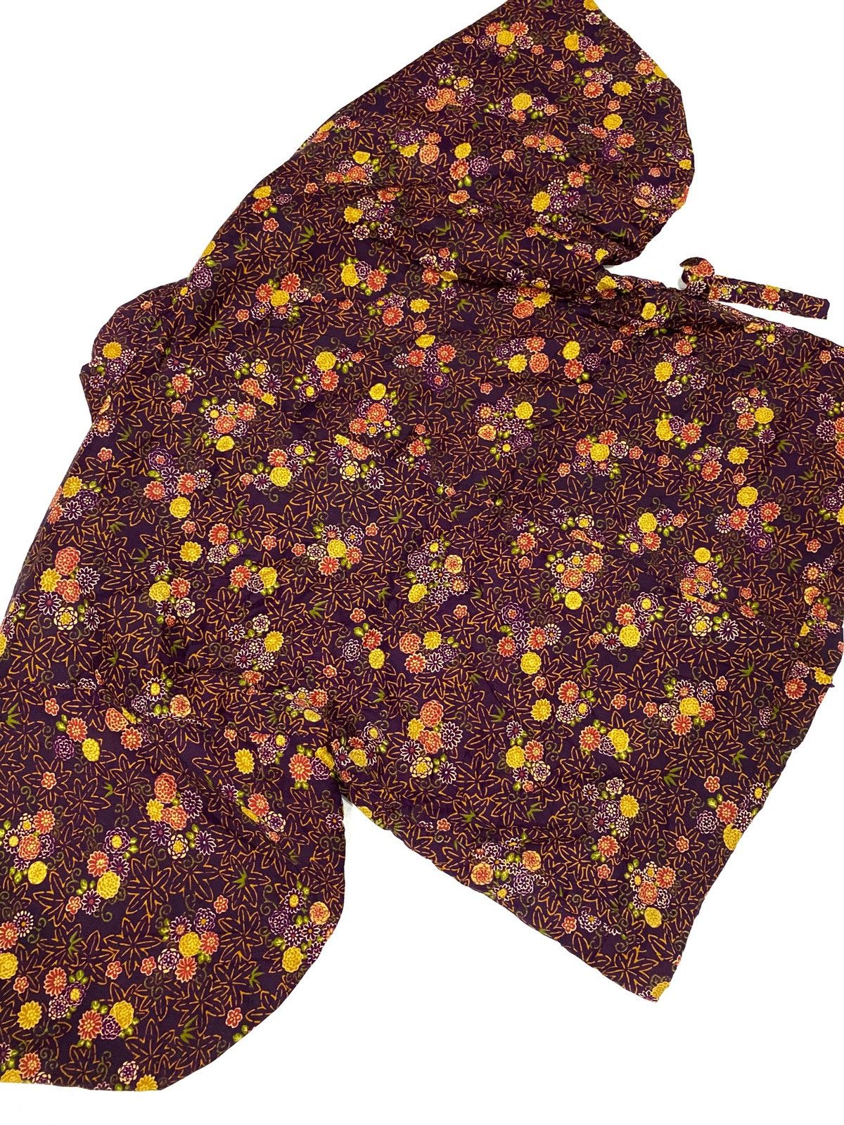 Japanese Brand × Vintage Overdyed kimono floral jacket japanese traditional Size US L / EU 52-54 / 3 - 3 Thumbnail