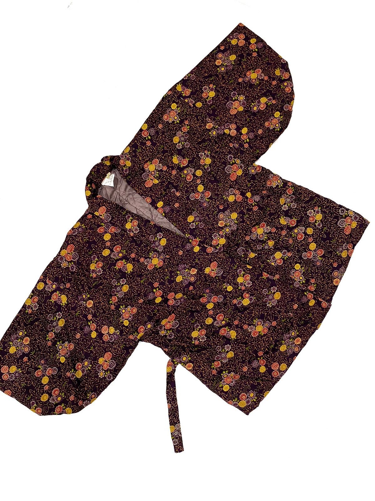 Japanese Brand × Vintage Overdyed kimono floral jacket japanese traditional Size US L / EU 52-54 / 3 - 6 Thumbnail