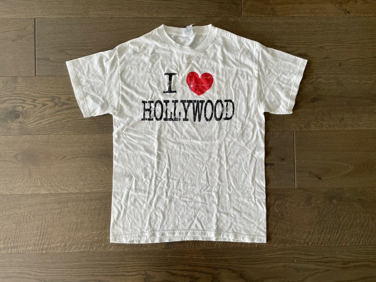 Delta I Love Hollywood Vintage T-Shirt Delta tag Size US M / EU 48-50 / 2 - 2 Thumbnail