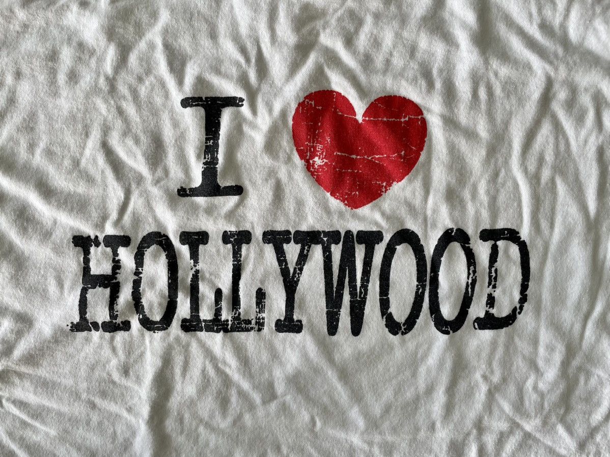 Delta I Love Hollywood Vintage T-Shirt Delta tag Size US M / EU 48-50 / 2 - 3 Thumbnail