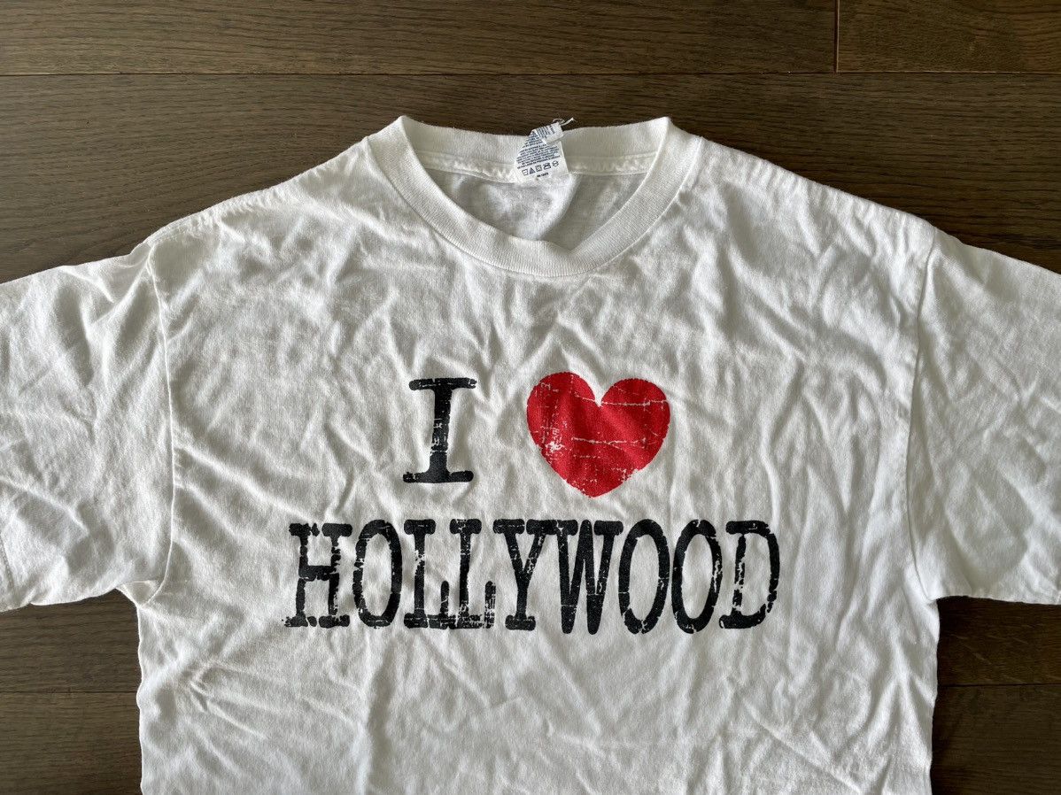 Delta I Love Hollywood Vintage T-Shirt Delta tag Size US M / EU 48-50 / 2 - 1 Thumbnail