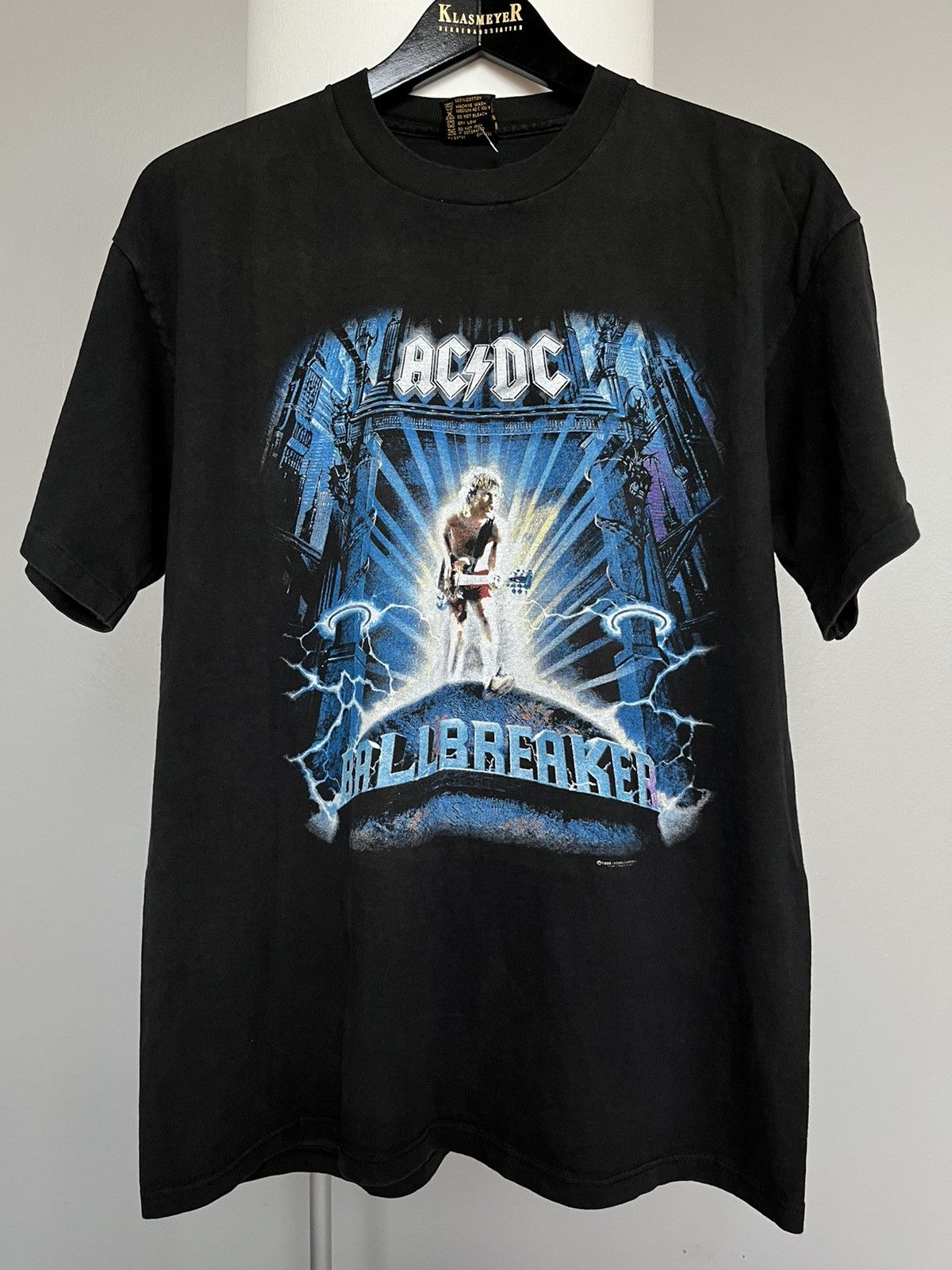 Single Stitch 1996 Ac/Dc Worldtour Brockum T-Shirt