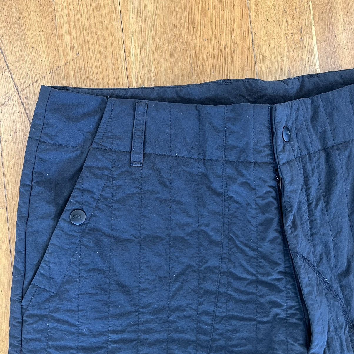 A-COLD-WALL* A Cold Wall Quilted Padded Puffer Pant Trousers Size M Size US 34 / EU 50 - 3 Thumbnail