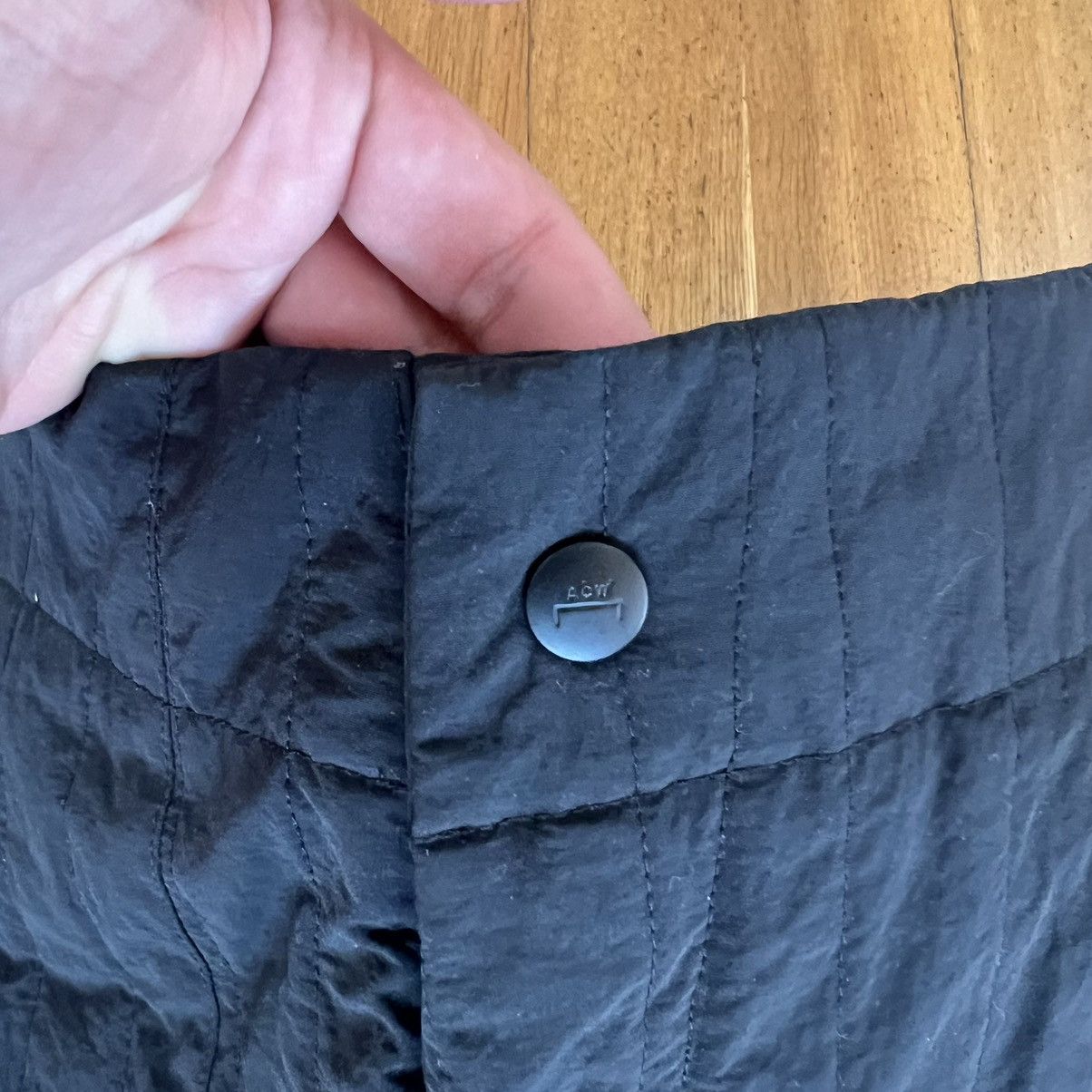 A-COLD-WALL* A Cold Wall Quilted Padded Puffer Pant Trousers Size M Size US 34 / EU 50 - 4 Thumbnail