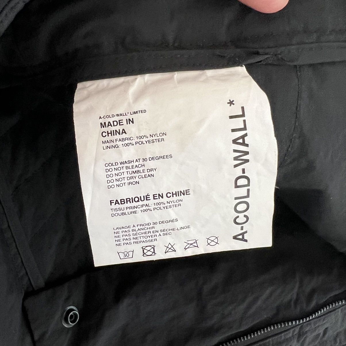 A-COLD-WALL* A Cold Wall Quilted Padded Puffer Pant Trousers Size M Size US 34 / EU 50 - 6 Thumbnail