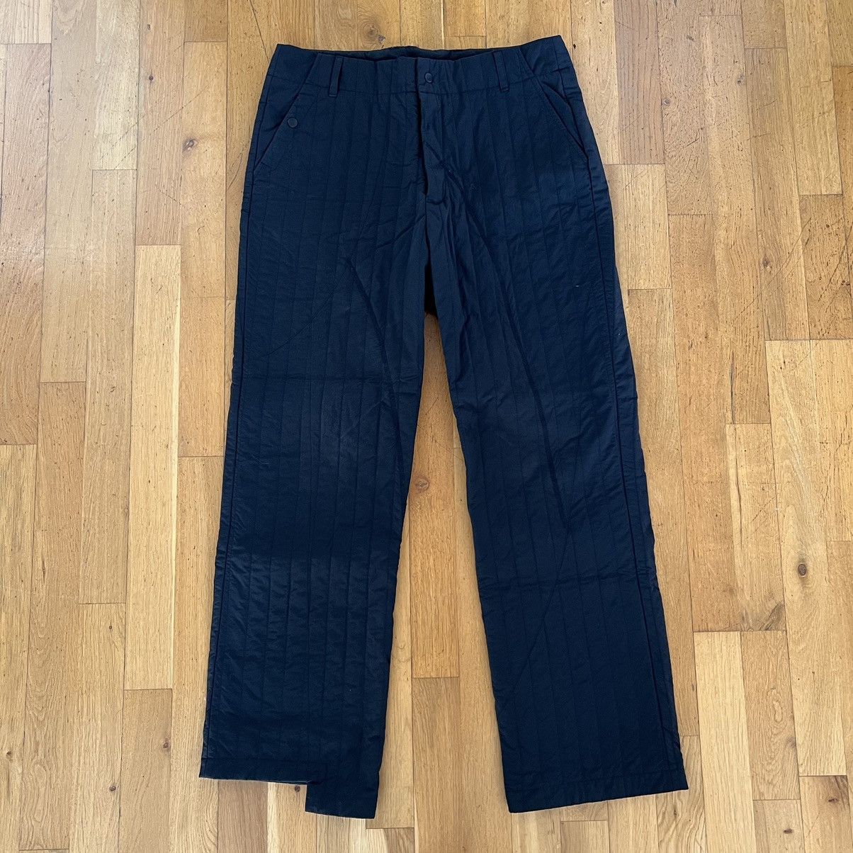 A-COLD-WALL* A Cold Wall Quilted Padded Puffer Pant Trousers Size M Size US 34 / EU 50 - 1 Thumbnail