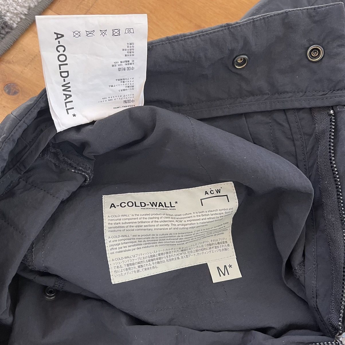 A-COLD-WALL* A Cold Wall Quilted Padded Puffer Pant Trousers Size M Size US 34 / EU 50 - 7 Thumbnail