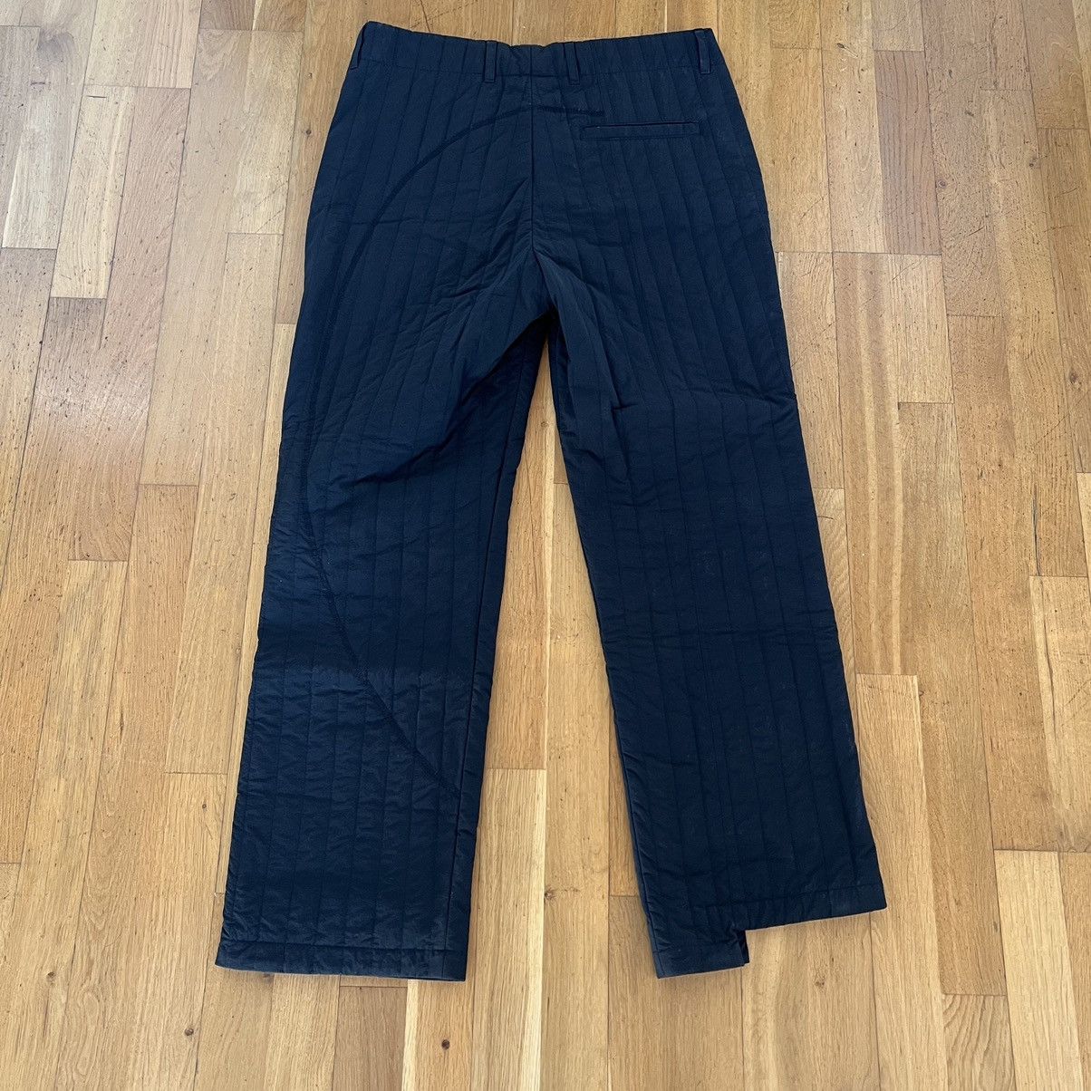 A-COLD-WALL* A Cold Wall Quilted Padded Puffer Pant Trousers Size M Size US 34 / EU 50 - 2 Thumbnail