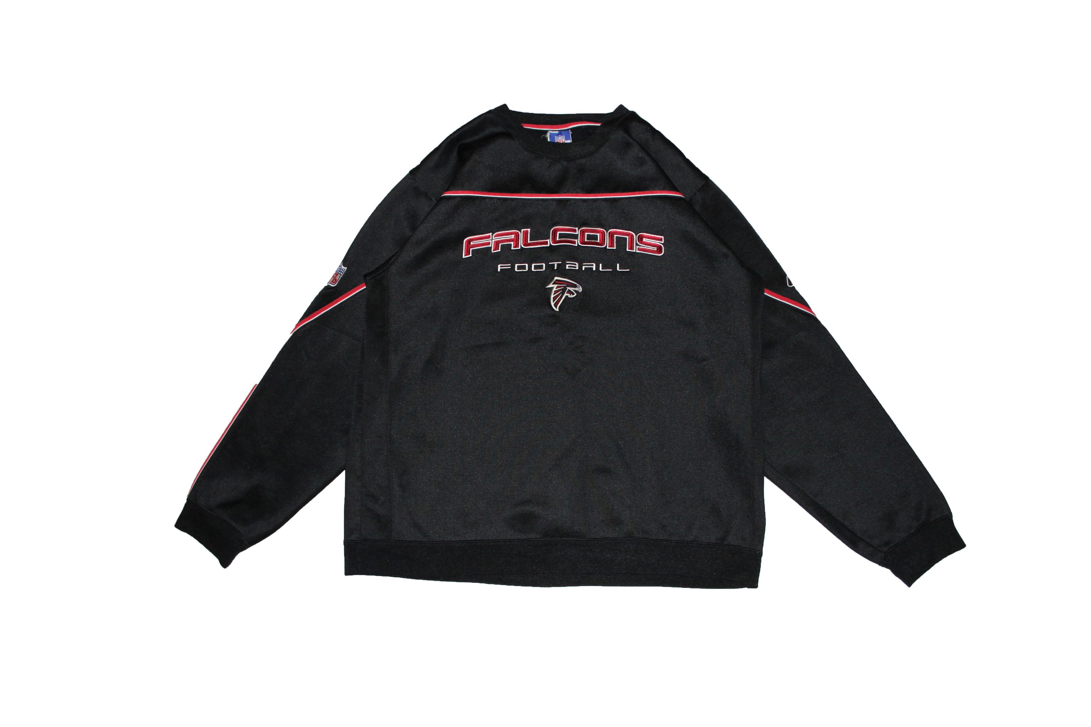NFL Nfl Atlanta Falcons team rebook sweatshirt shirt Size US L / EU 52-54 / 3 - 1 Thumbnail