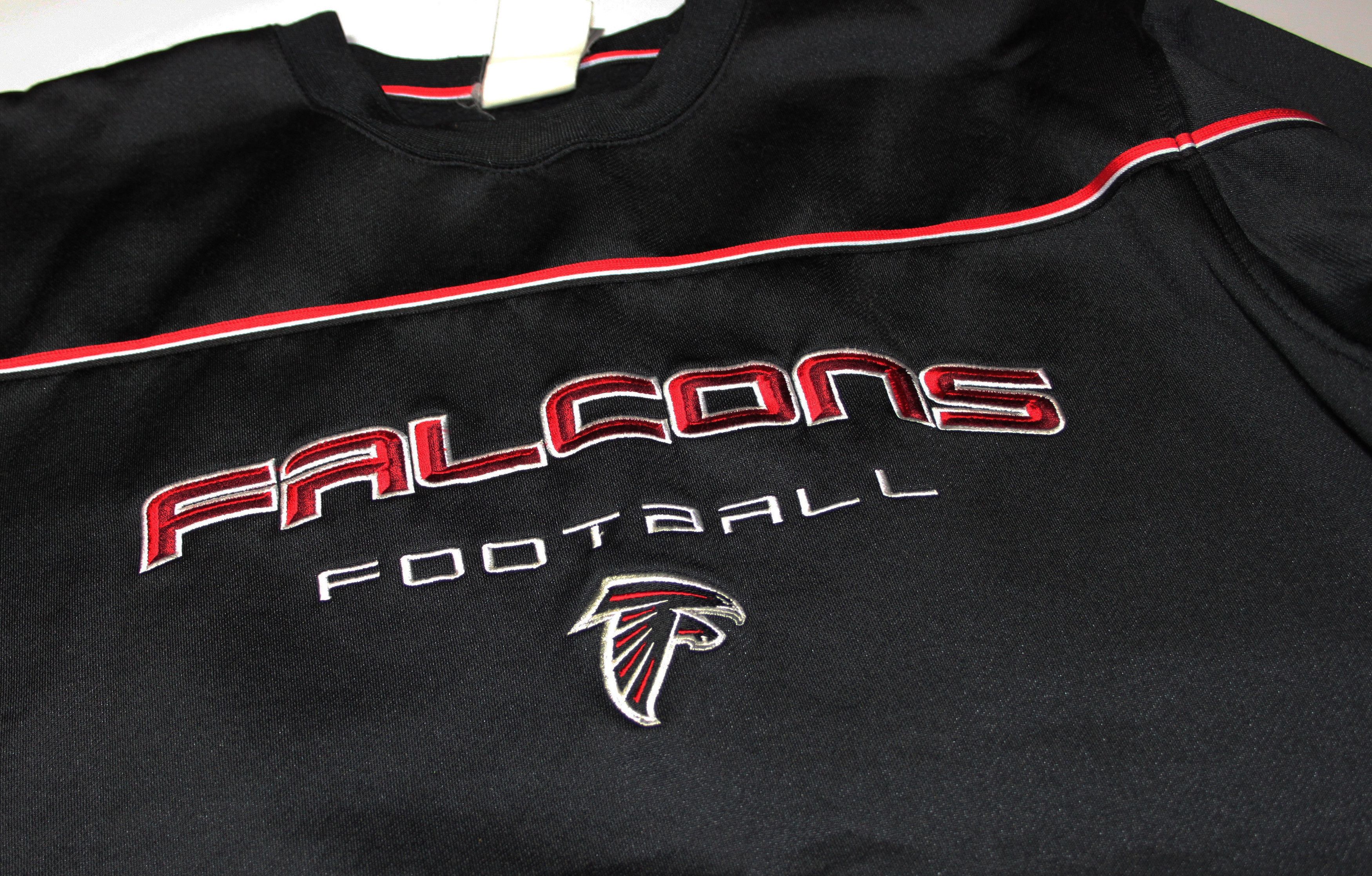 NFL Nfl Atlanta Falcons team rebook sweatshirt shirt Size US L / EU 52-54 / 3 - 4 Thumbnail
