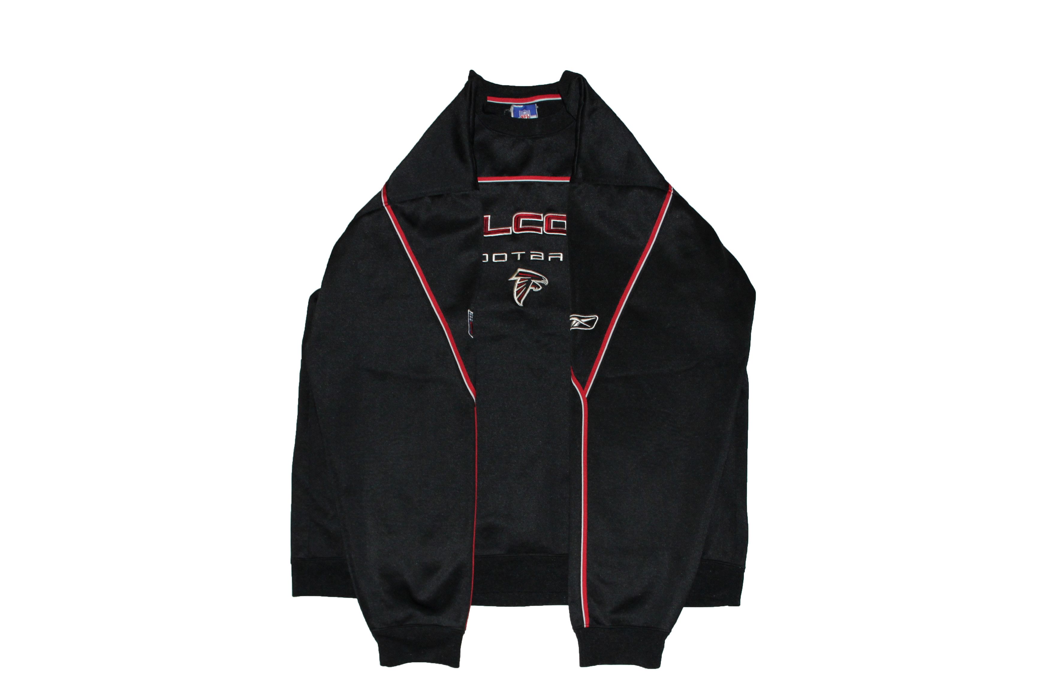 NFL Nfl Atlanta Falcons team rebook sweatshirt shirt Size US L / EU 52-54 / 3 - 3 Thumbnail